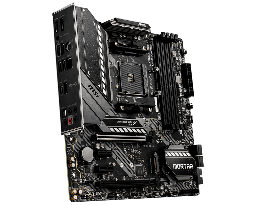 MSI MAG B550M MORTAR - AMD AM4 Motherboard