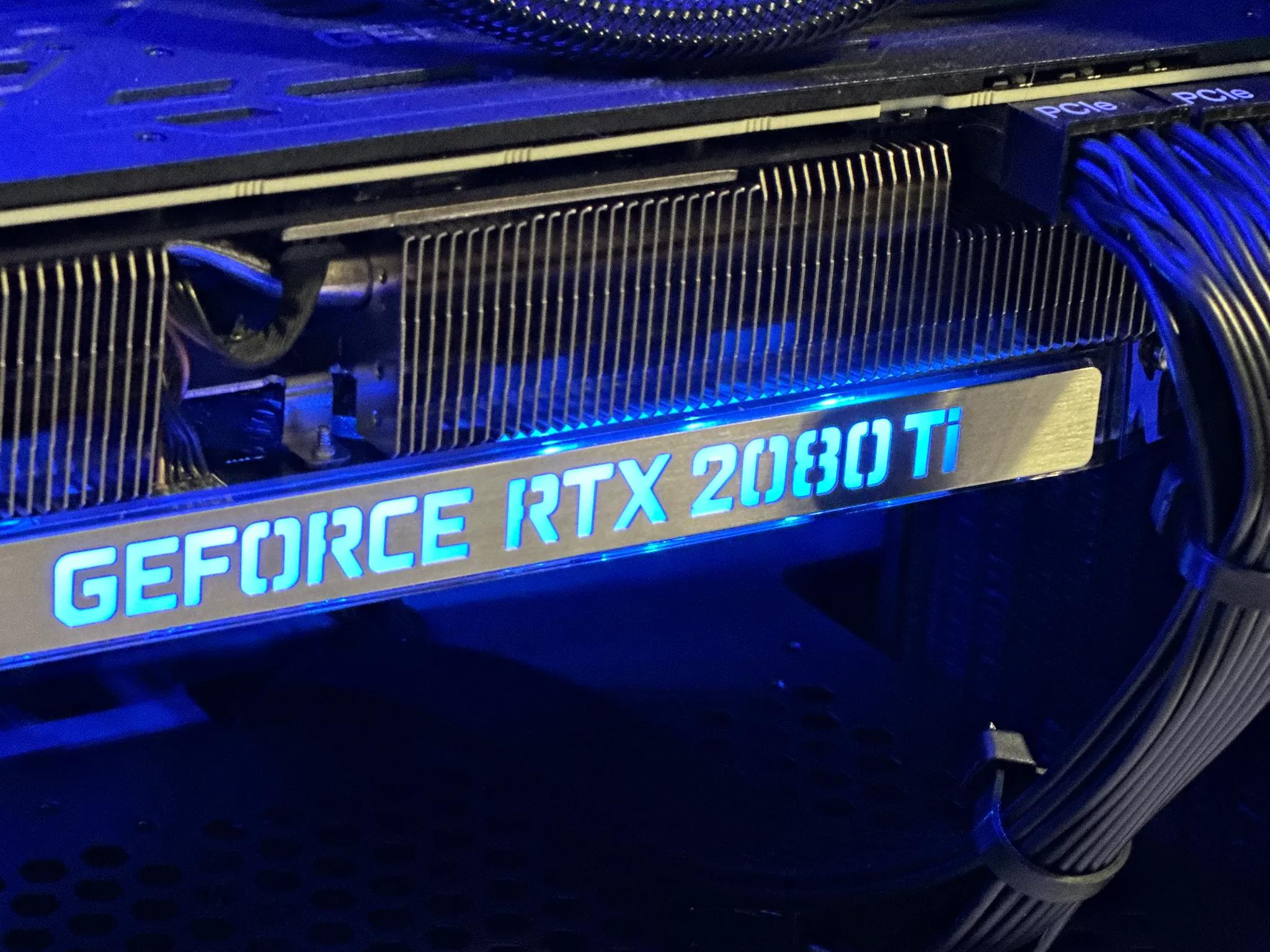 RTX 2080Ti 11GB | INTEL i5-12400F | 32GB RAM | 1TB SSD | Custom RGB Gaming PC WIFI WIN10