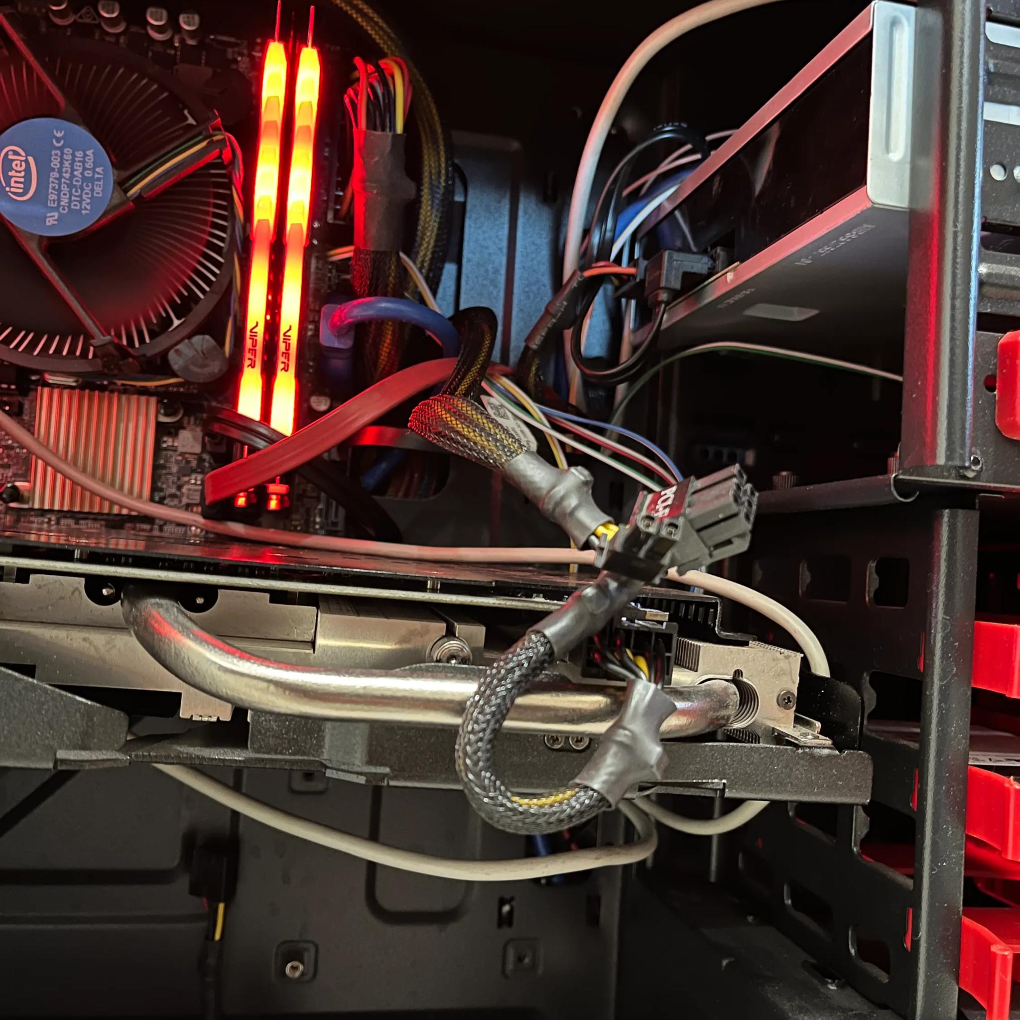 🔥 Budget Gaming PC – GTX 970, i5-7400, 16GB DDR4 RAM, 256GB SSD+1TB HDD, Fast & Powerful