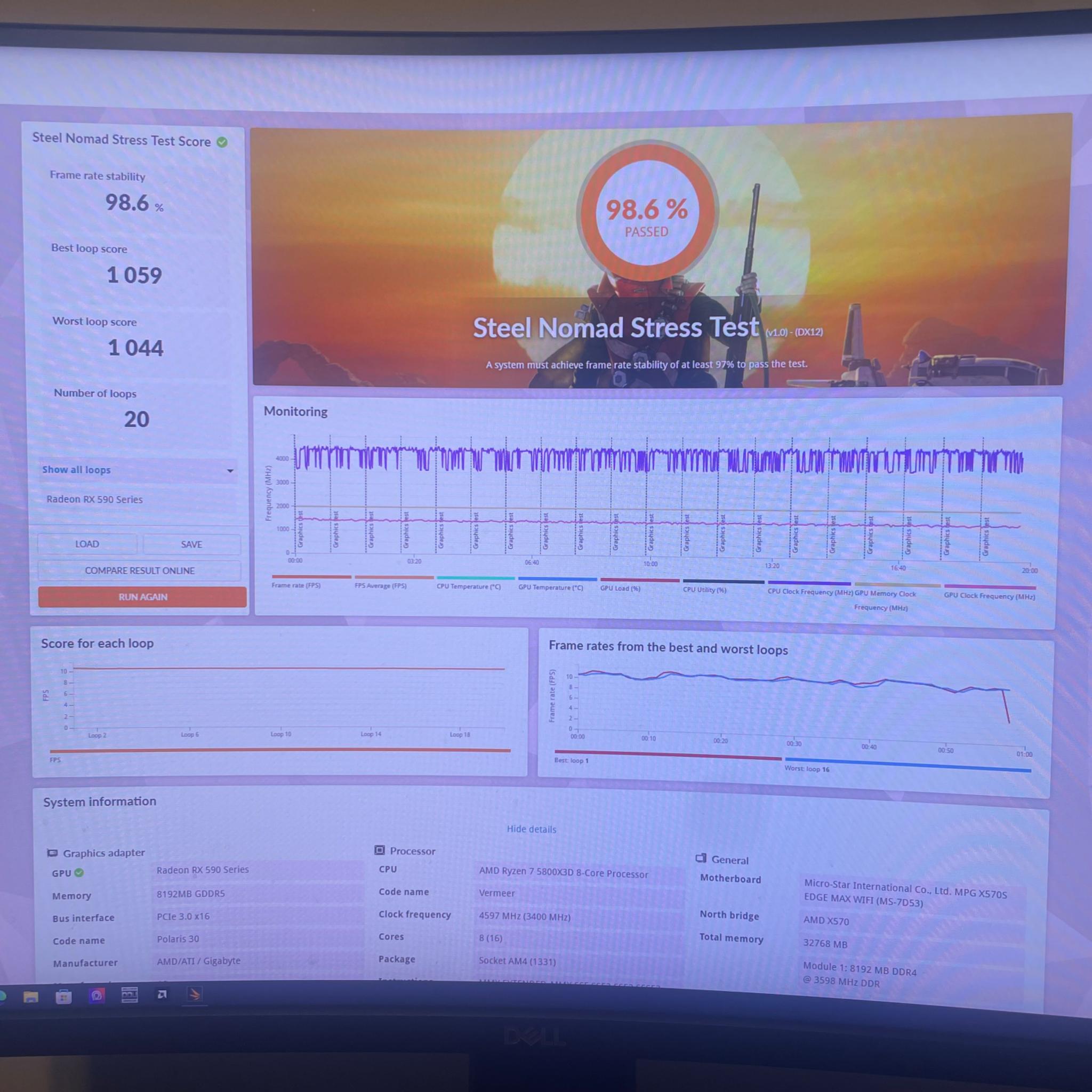 Gigabyte Rx 590 8gb