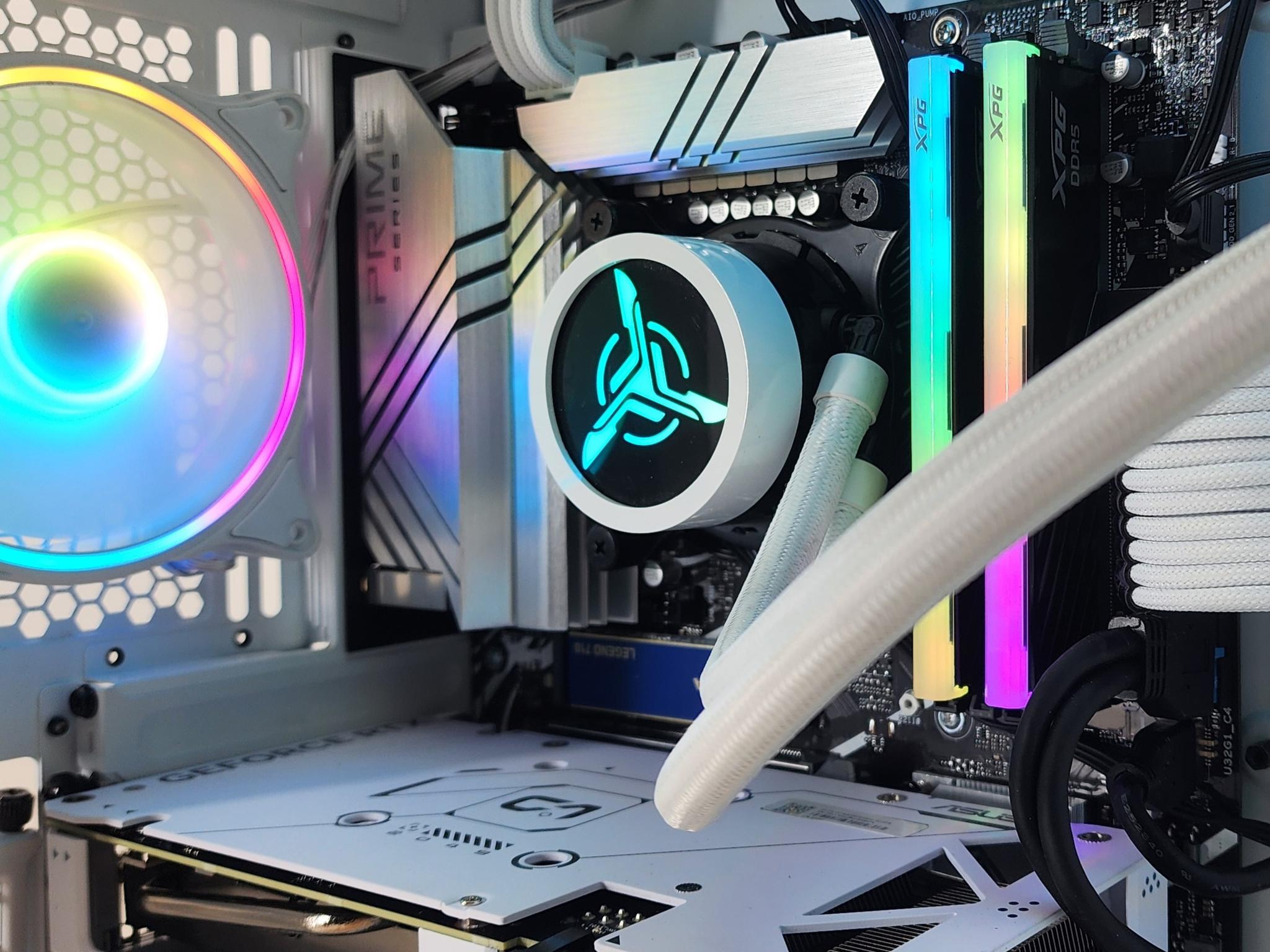 Gaming PC i5-12600KF 32GB RAM 1TB SSD RTX 4060 Ti 8GB Windows 11 Computer