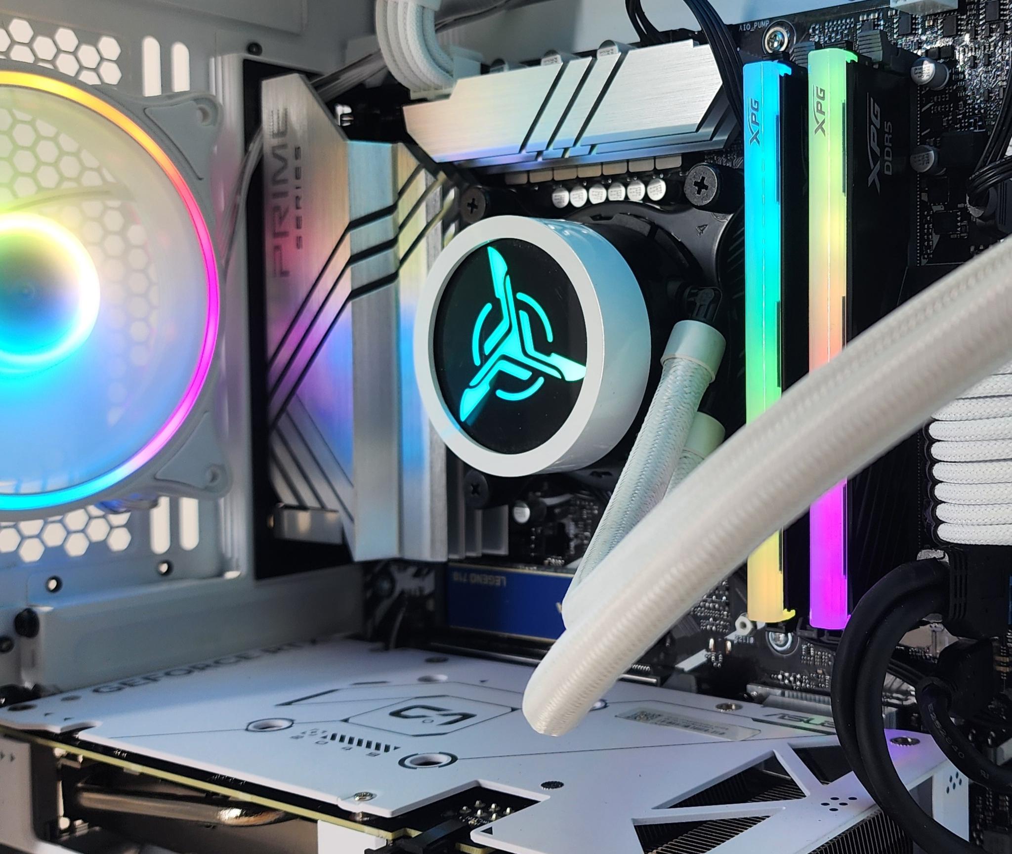 Gaming PC i5-12600KF 32GB RAM 1TB SSD RTX 4060 Ti 8GB Windows 11 Computer