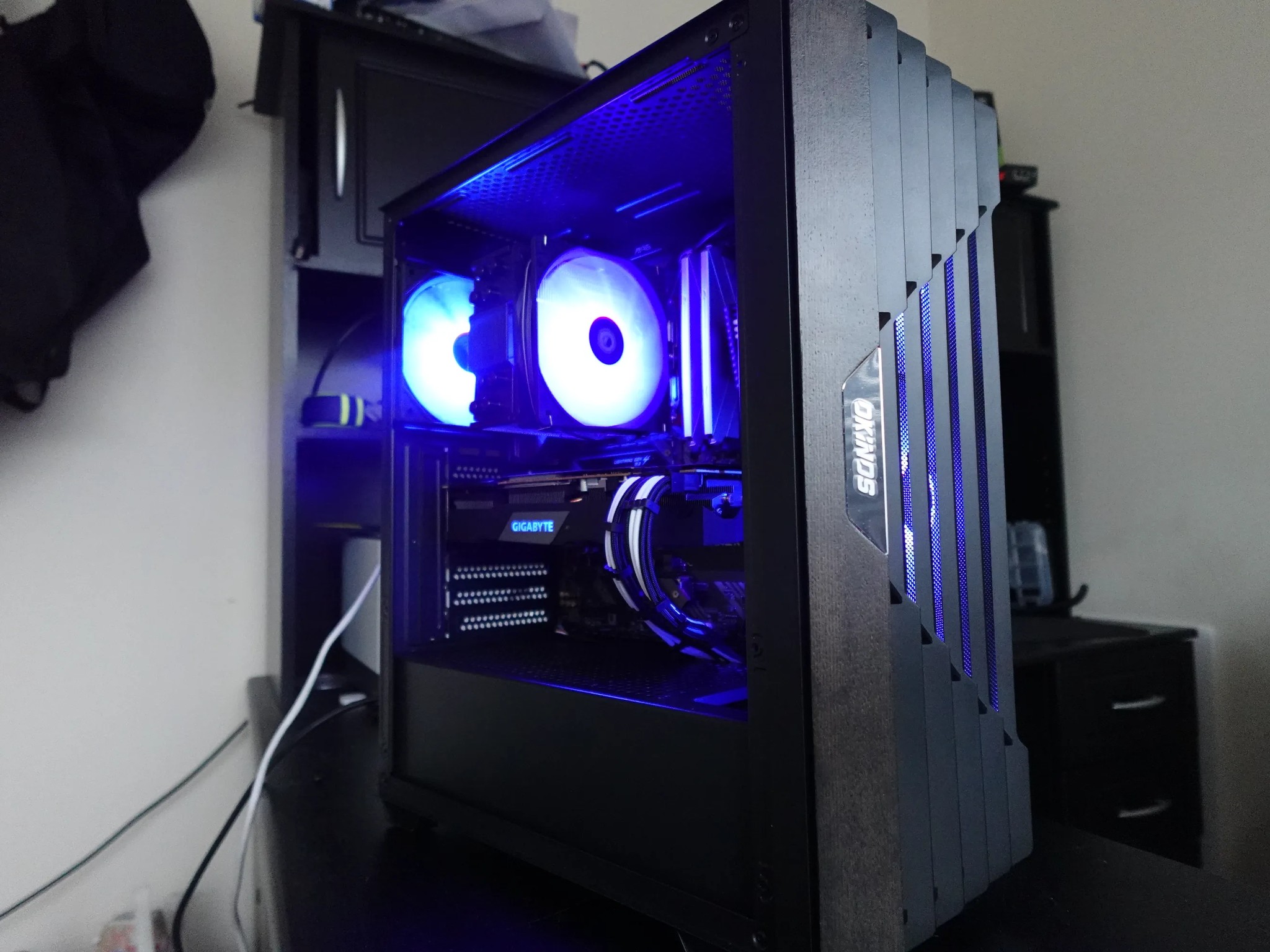 RTX 2070 Super Ryzen 5 3600x 16Gb Ram | 100+ Fps Gaming Computer