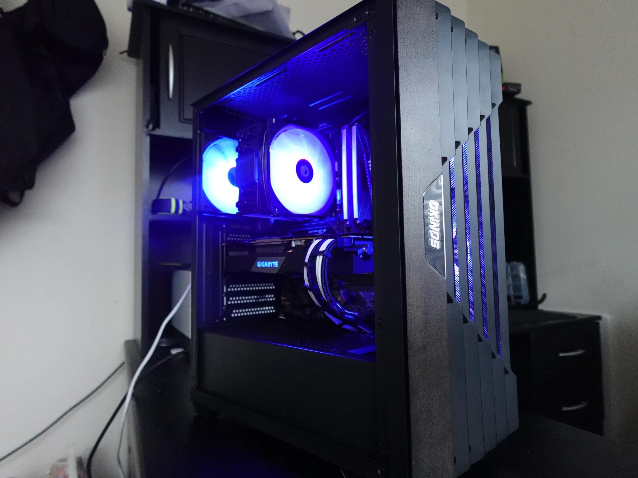 RTX 2070 Super Ryzen 5 3600x 16Gb Ram | 100+ Fps Gaming Computer