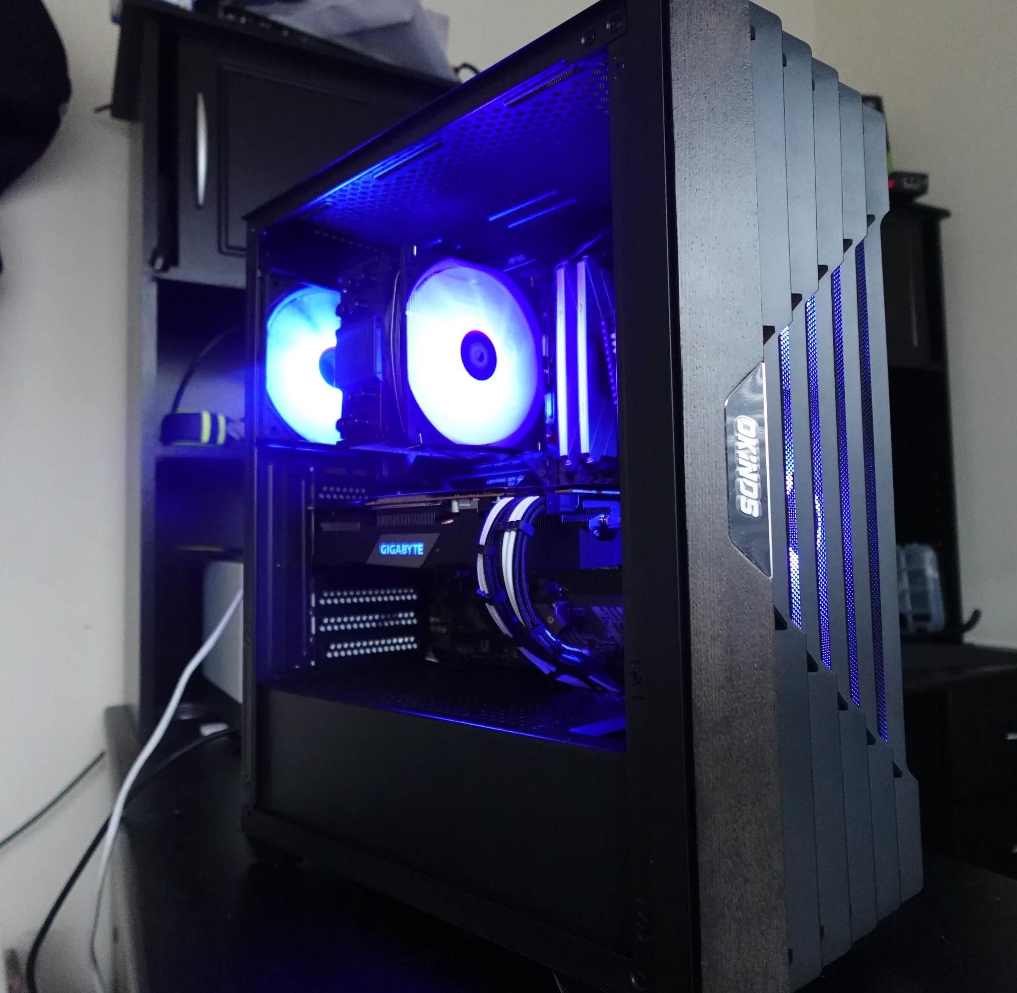 RTX 2070 Super Ryzen 5 3600x 16Gb Ram | 100+ Fps Gaming Computer