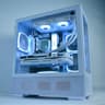❄️WHITE-OUT❄️ Custom Gaming/Streaming PC | NVIDIA RTX 3070, Ryzen 5600X, 32GB RAM, WiFi, 1TB NVME |