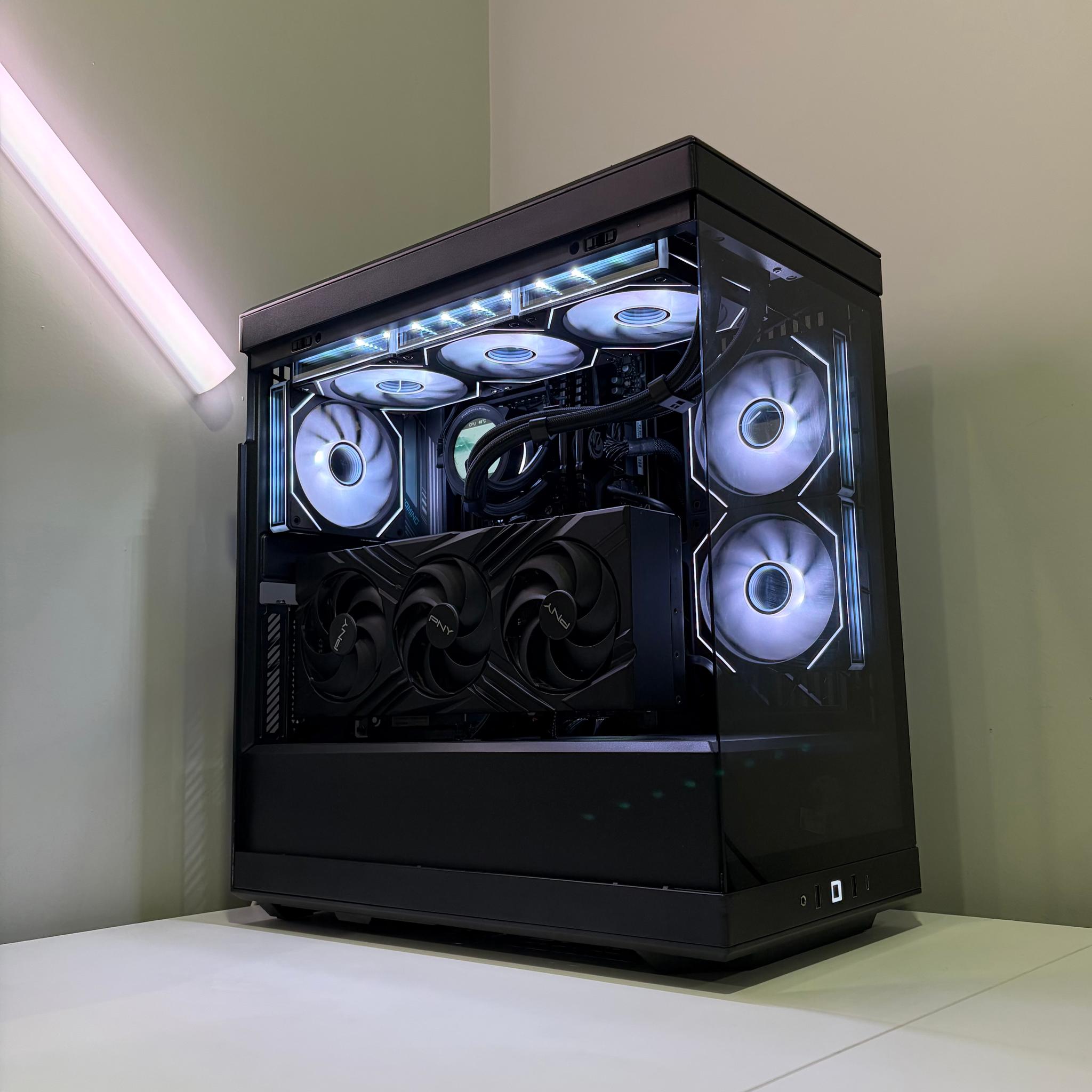 RTX 4080 Super | Ryzen 7 9800X3D | 32GB DDR5 RAM | Gaming PC