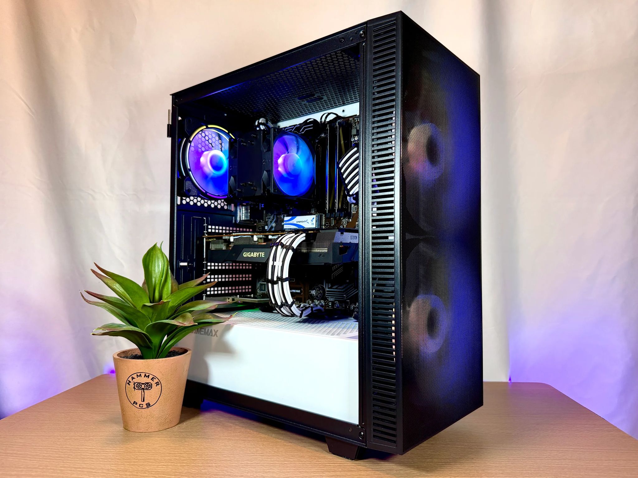 ⚔️Custom Build RGB Gaming PC⚔️| Windows 11, RX 5700 XT, Ryzen 5 | CoD 6, Fortnite, GTA V, and more!