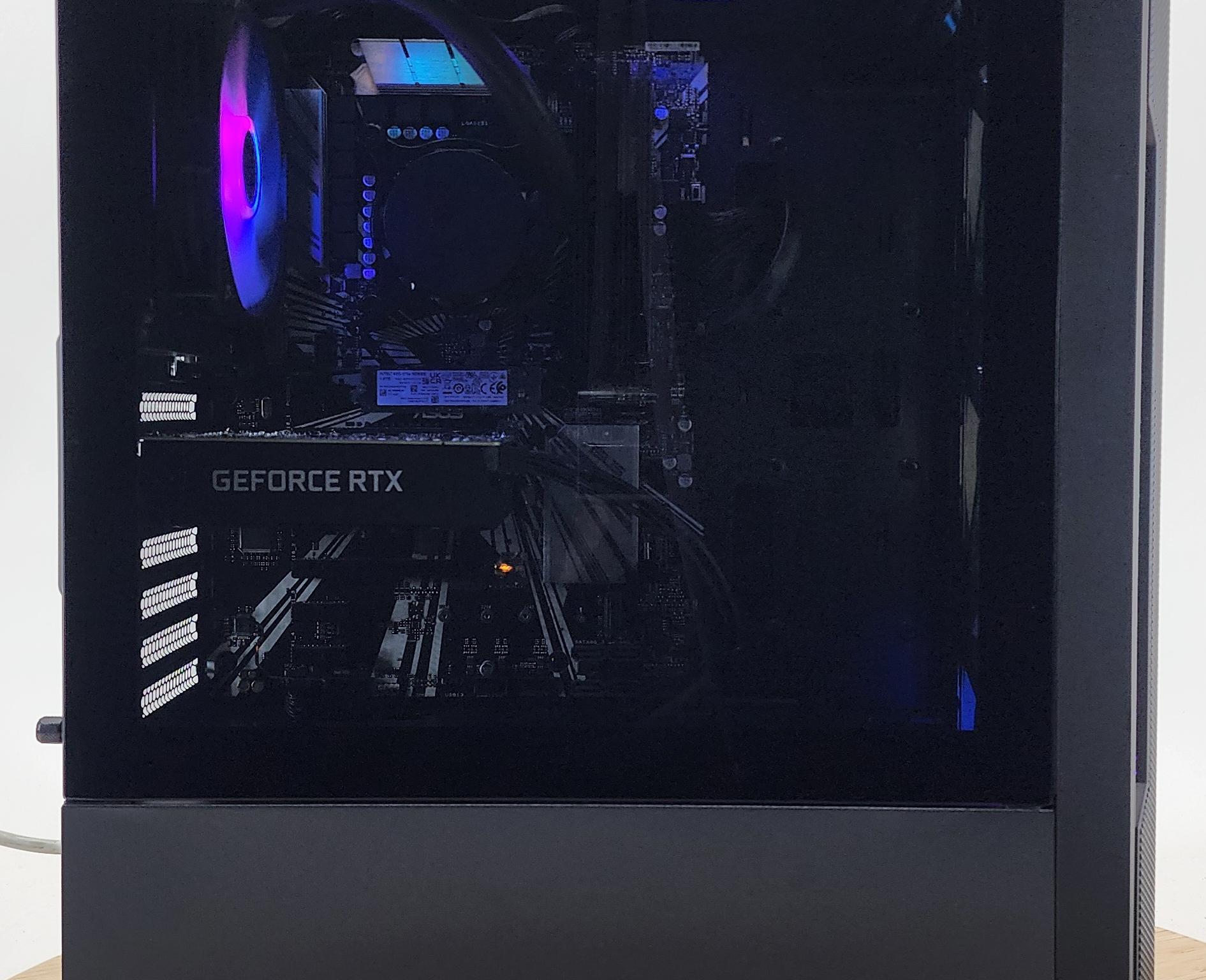 Gaming PC i5-9600KF 32GB RAM 1TB SSD RTX 3050 8GB Windows 11 Computer