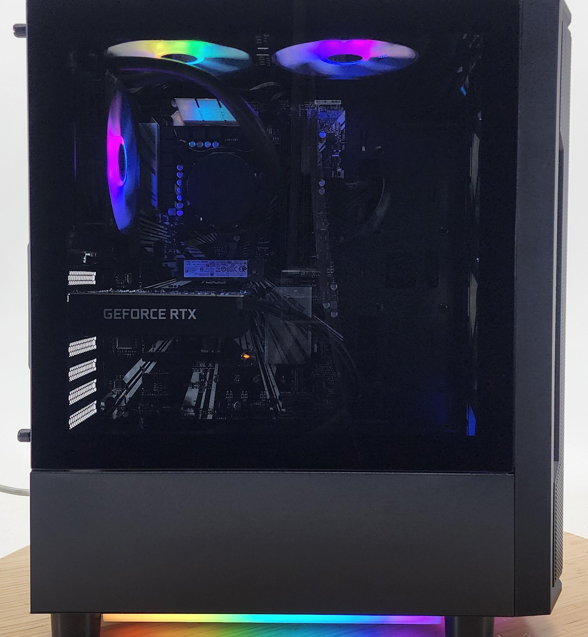 Gaming PC i5-9600KF 32GB RAM 1TB SSD RTX 3050 8GB Windows 11 Computer