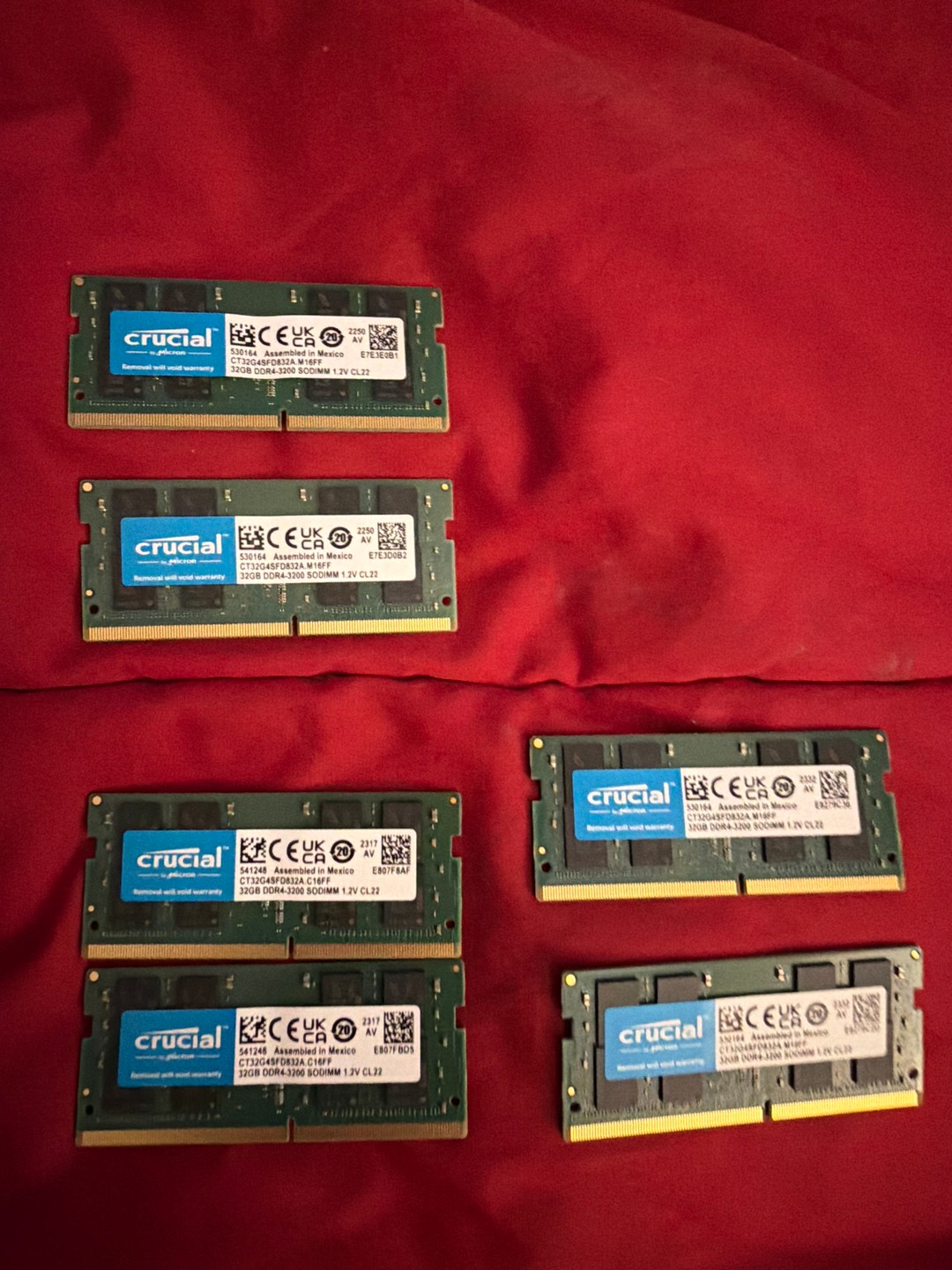 64GB DDR4 3200 Crucial Dual Channel Kit open box | Jawa