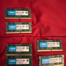 64GB DDR4 3200 Crucial Dual Channel Kit open box