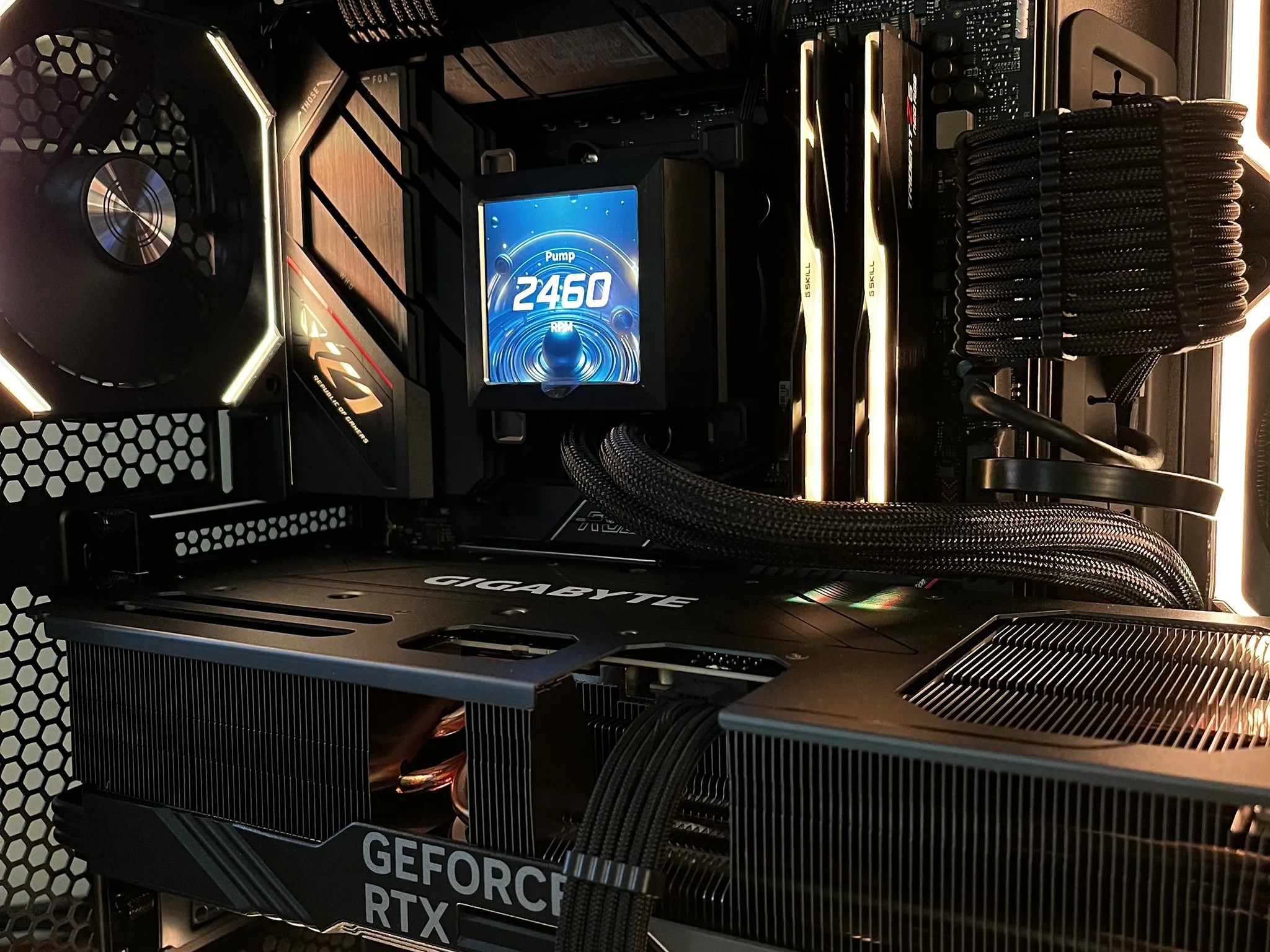 Tesseract - RTX 4080 SUPER OC | Ryzen 7 7800X3D | 32G @6000MT/s | 4TB | 1000W Platinum PSU