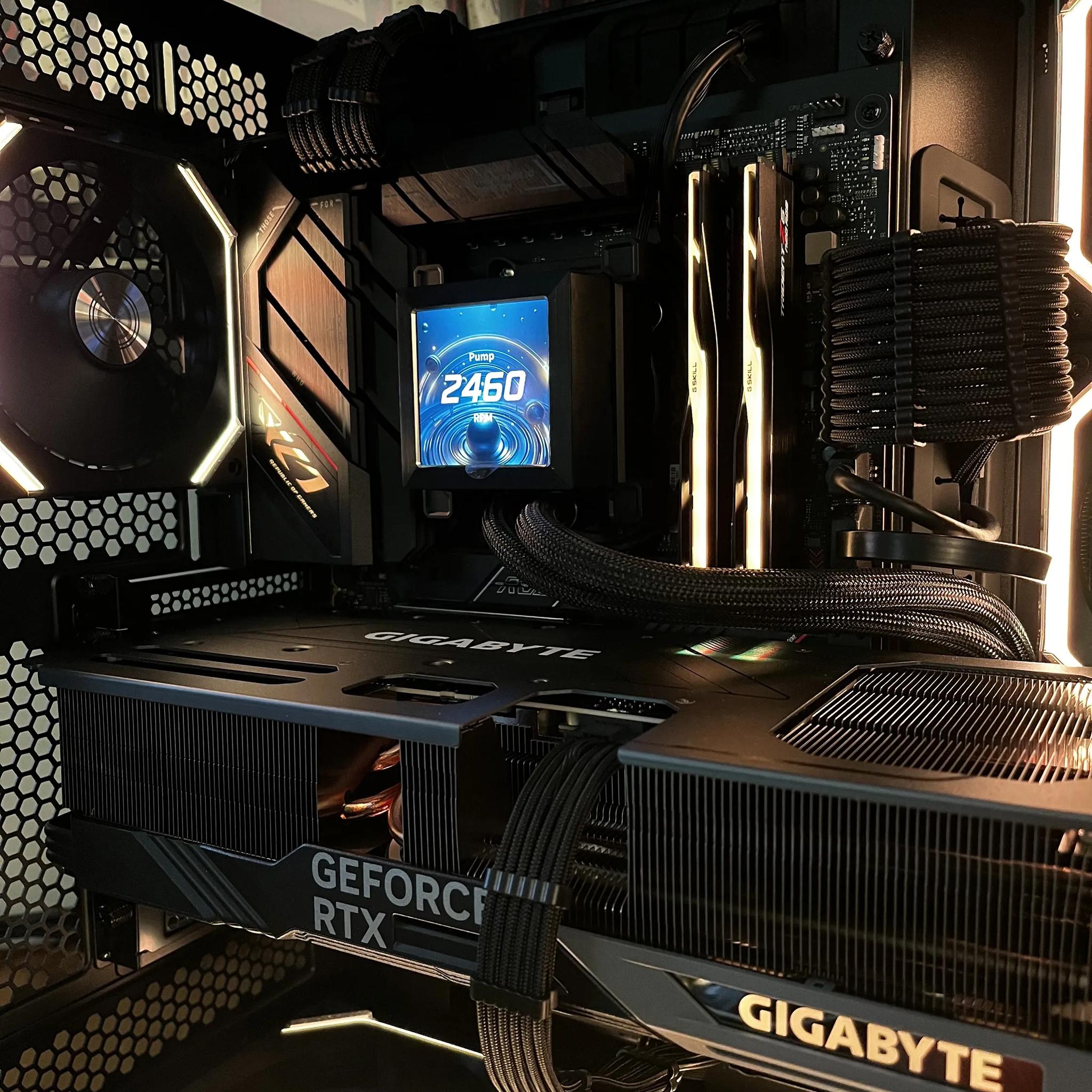 Tesseract - RTX 4080 SUPER OC | Ryzen 7 7800X3D | 32G @6000MT/s | 4TB | 1000W Platinum PSU