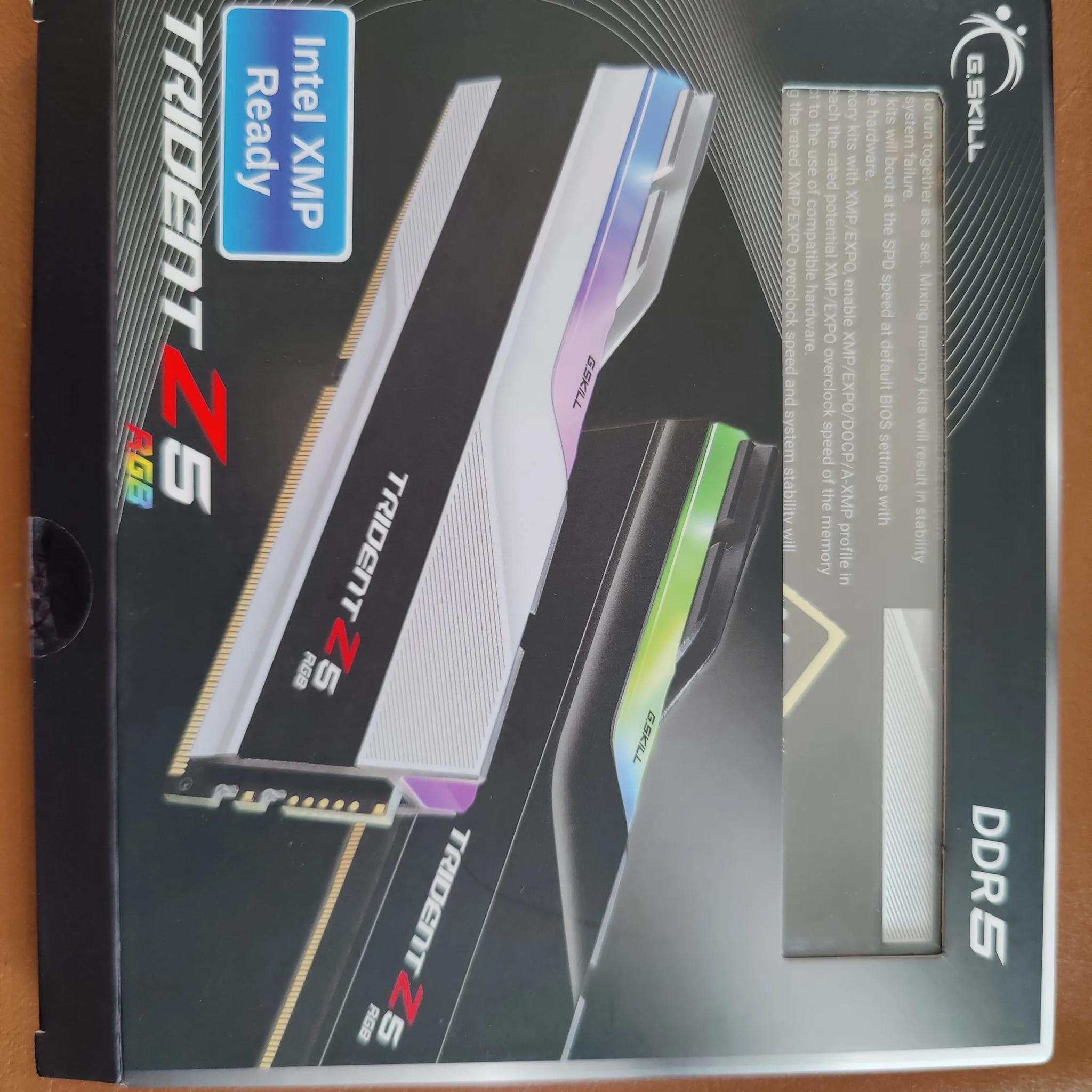 G. skill Trident z 5 rgb (6400 mhz, 32-39-39-102) 32 gb