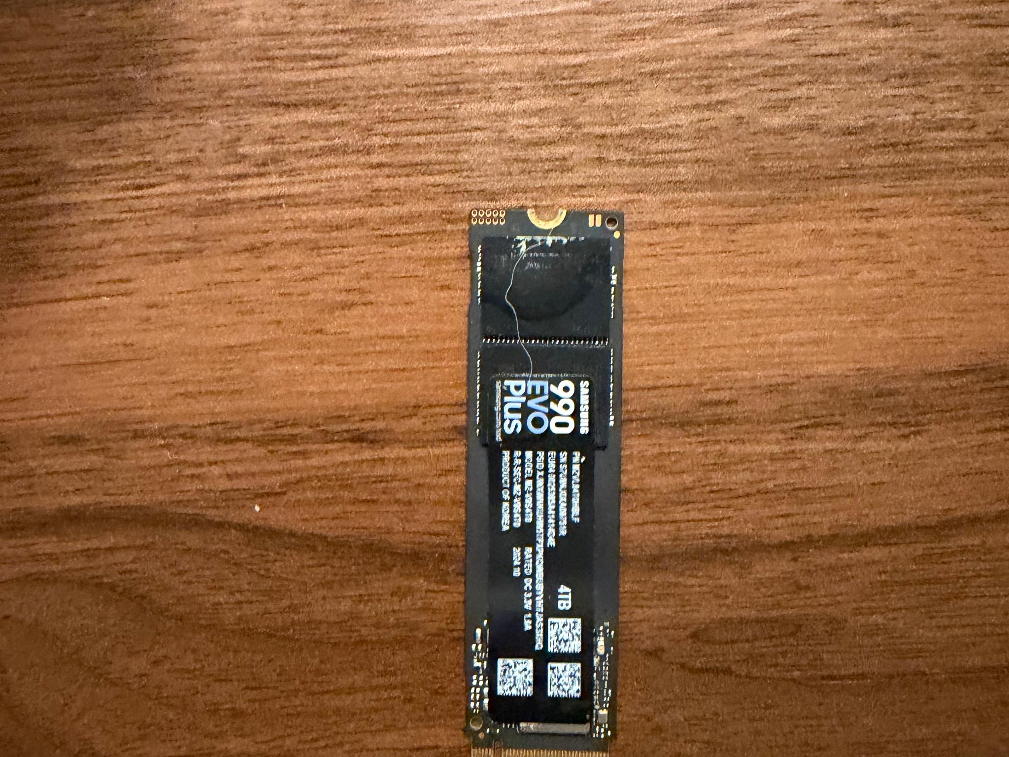 Samsung 990 EVO Plus 4TB