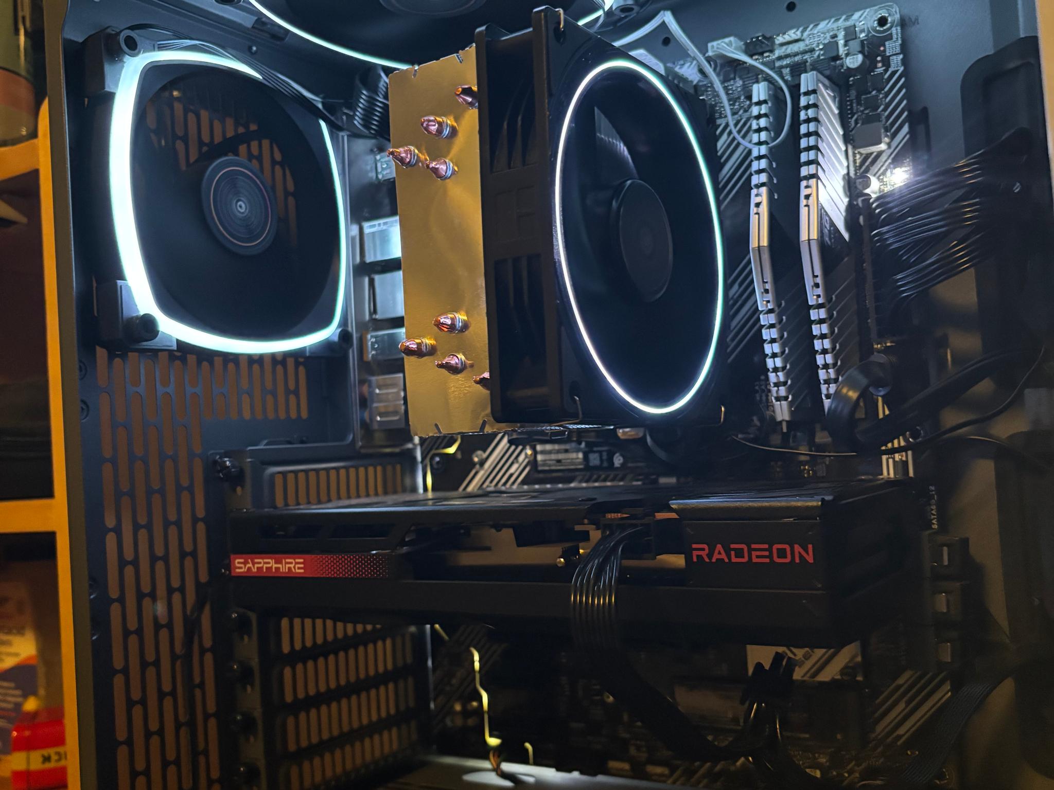 On Sale! 1080p Gaming BEAST! Ryzen 9 5900X 7600XT 2x 1TB NVMe SSD