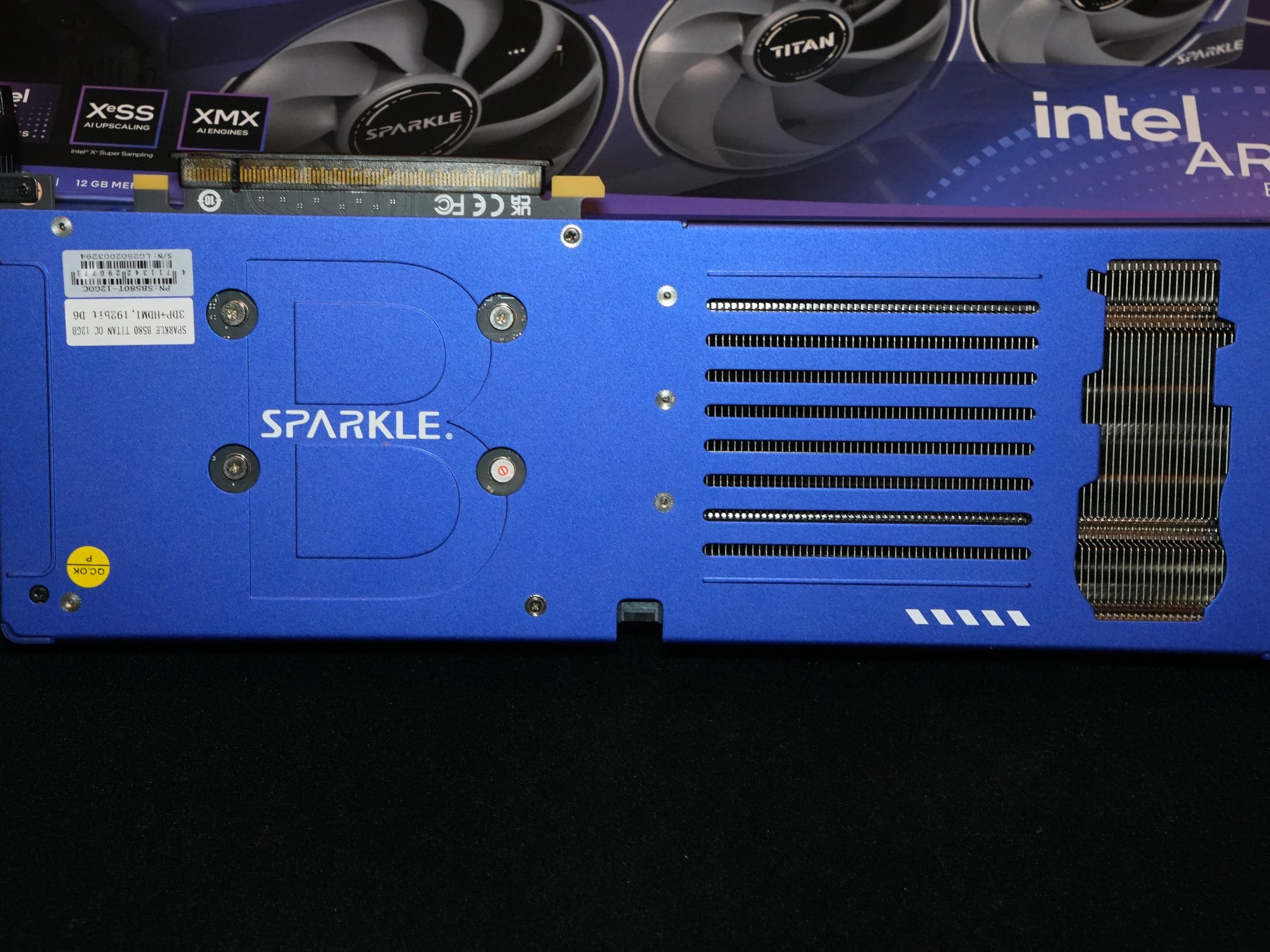 Sparkle Titan Intel B580
