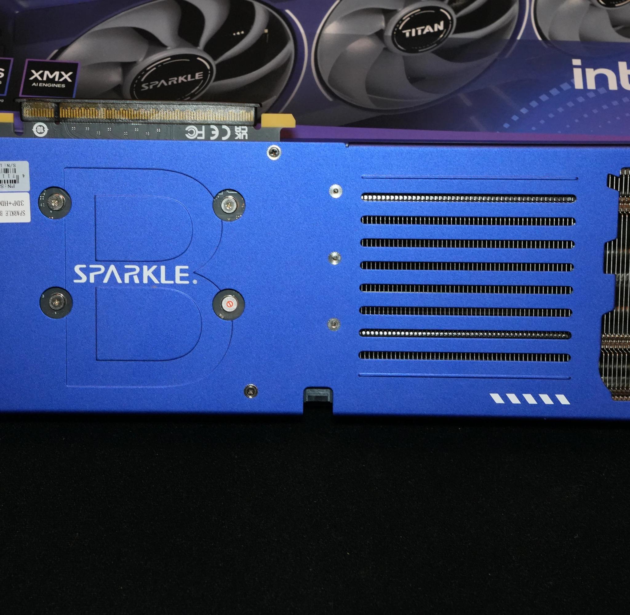 Sparkle Titan Intel B580