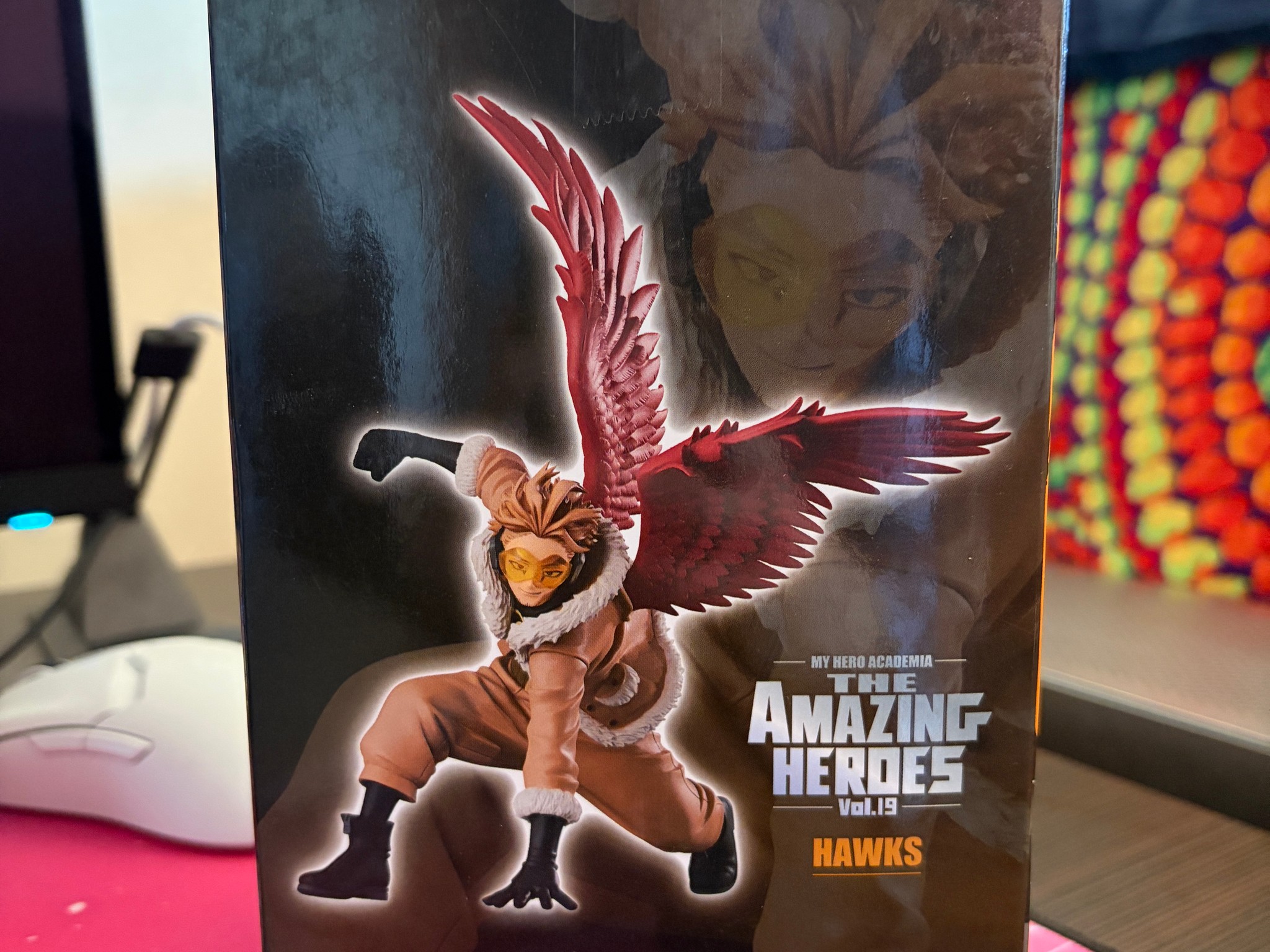 Banpresto - Hawks (MHA) - My Hero Academia - The Amazing Heroes - Vol.19