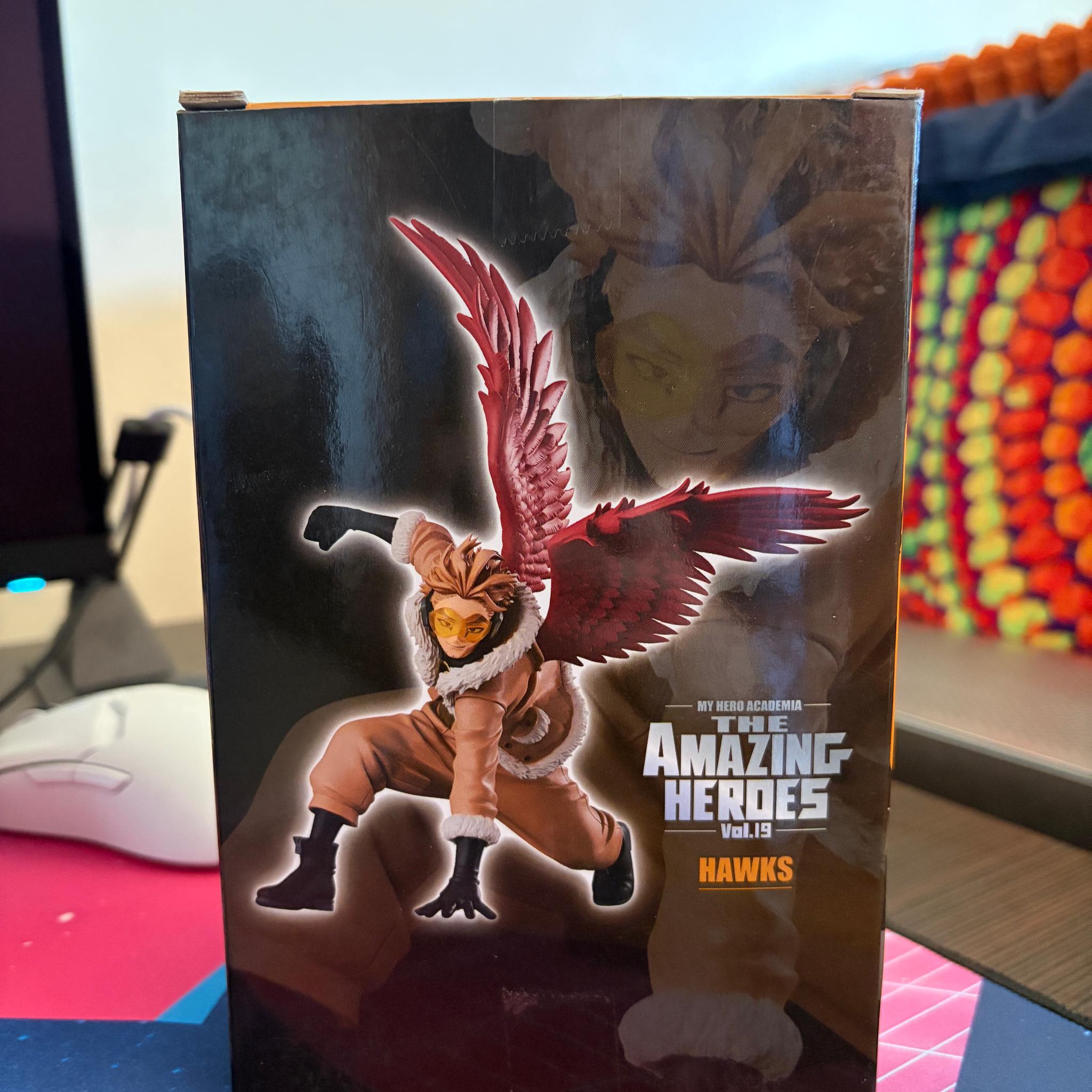 Banpresto - Hawks (MHA) - My Hero Academia - The Amazing Heroes - Vol.19