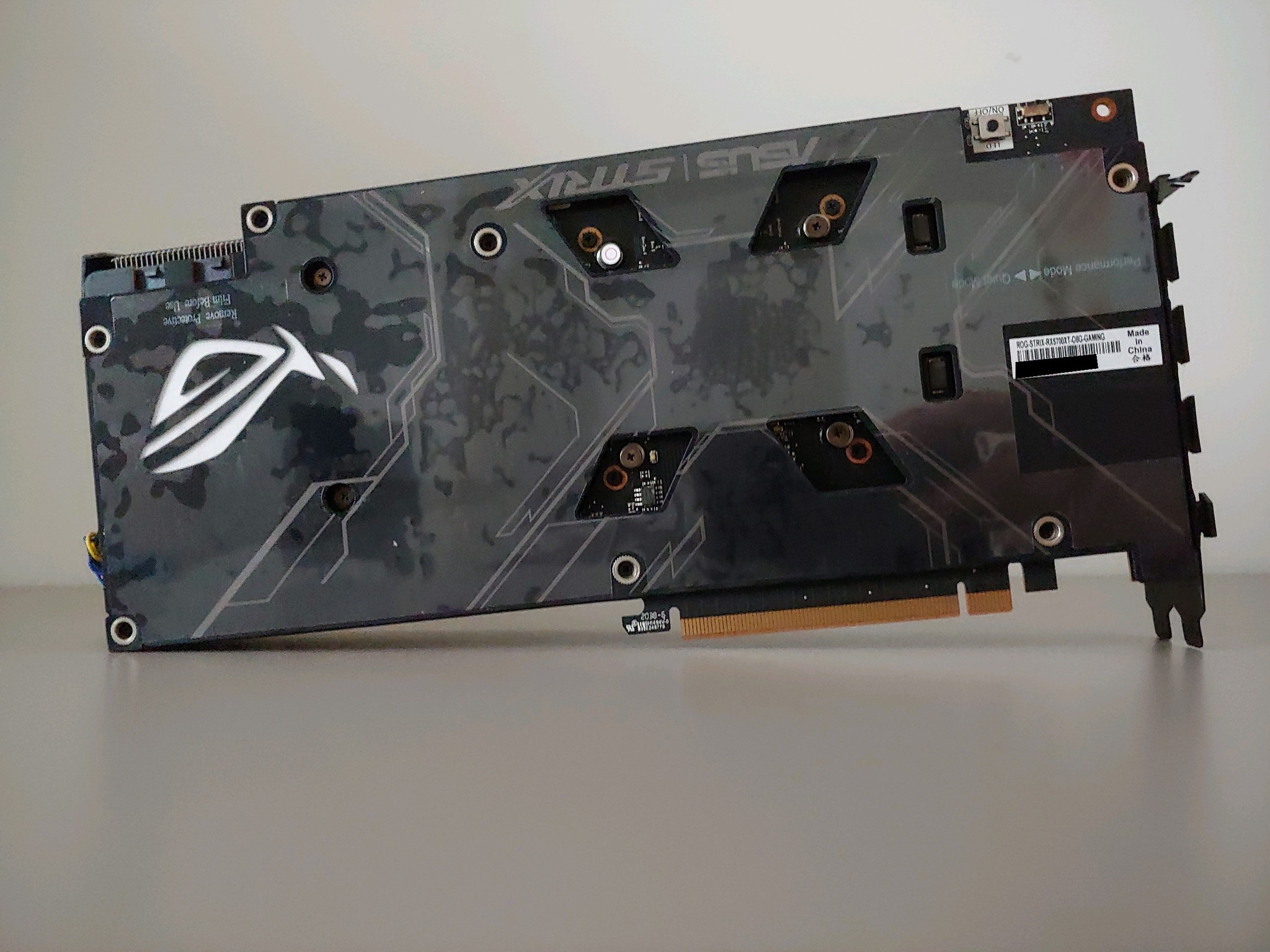 ASUS ROG Strix RX 5700 XT 8GB – Tested, Complete in Box, Clean