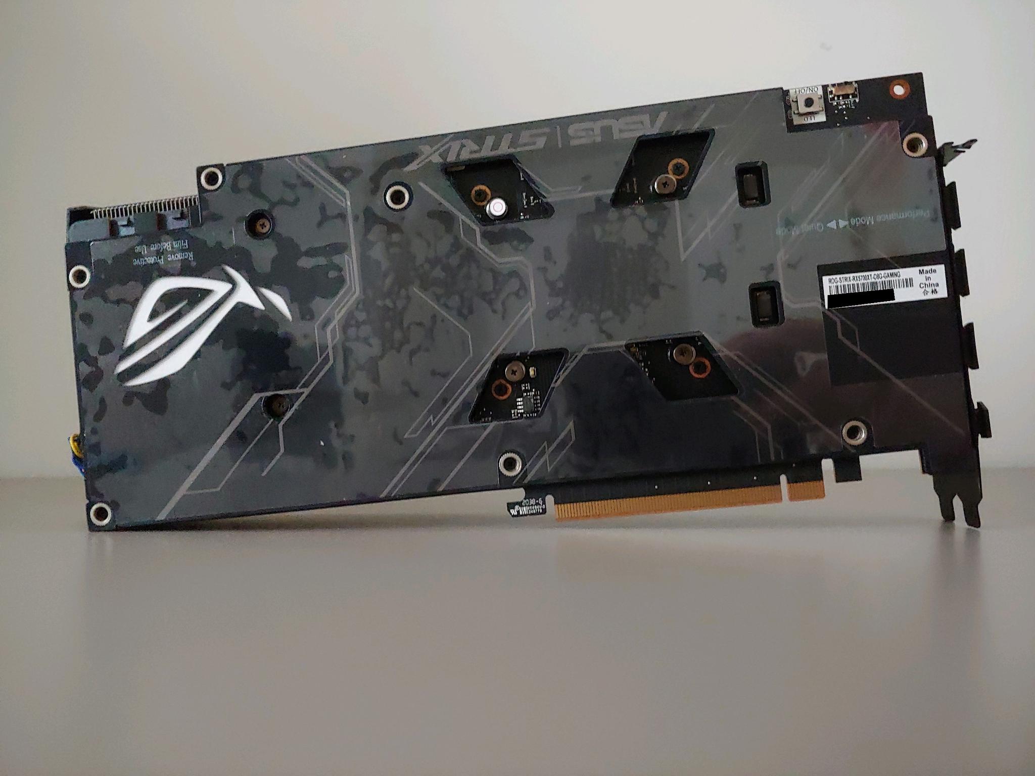 ASUS ROG Strix RX 5700 XT 8GB – Tested, Complete in Box, Clean