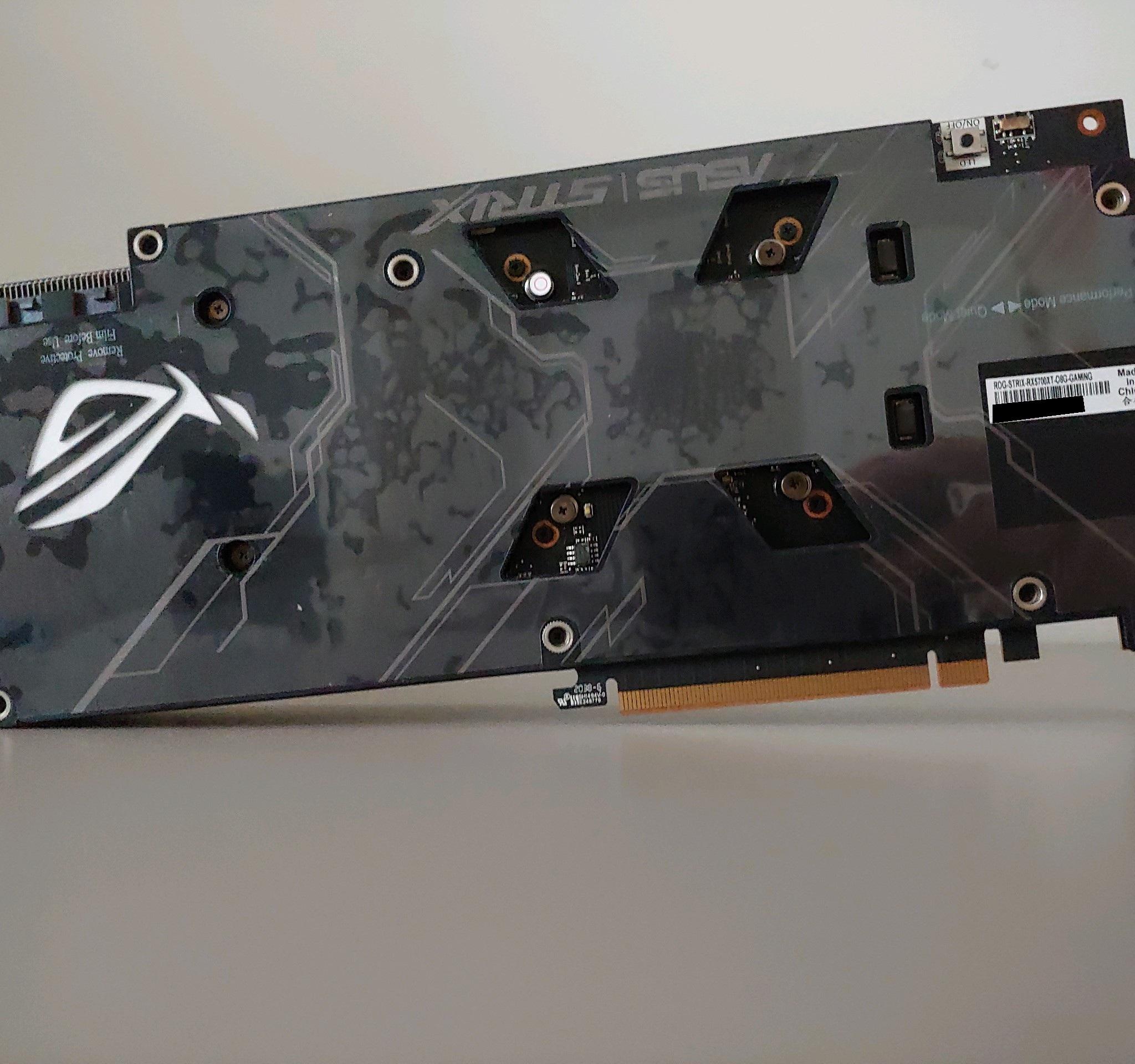 ASUS ROG Strix RX 5700 XT 8GB – Tested, Complete in Box, Clean