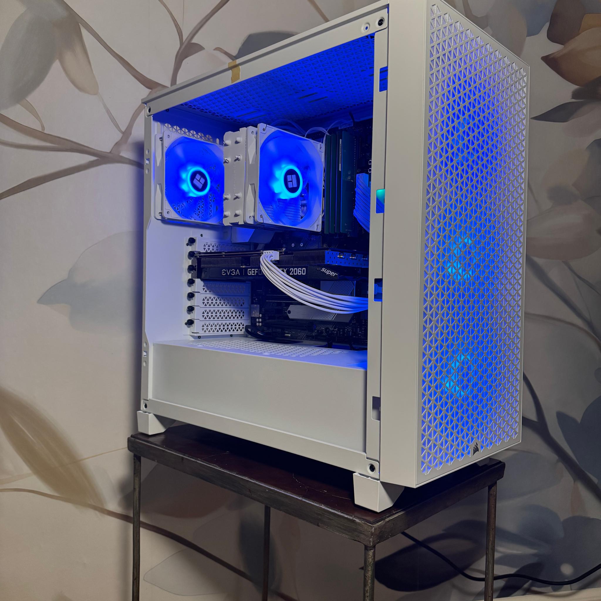 ❄️ Stormtrooper Build | RTX 2060 Super | i5-8400 | 32GB RAM | 1.5TB PC