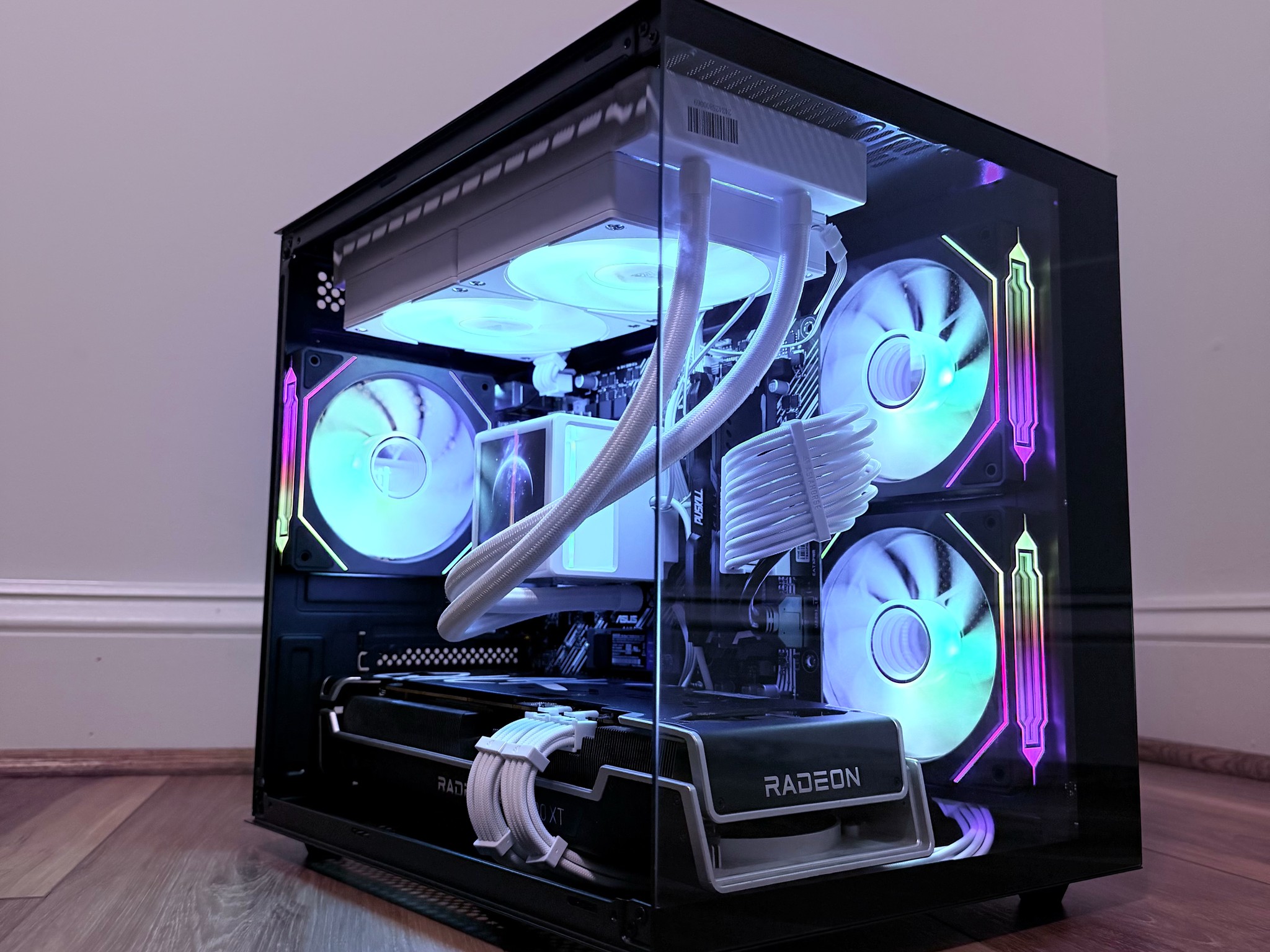 🌕"Lunar Mirage "🌕| 1440p/4k Gaming | Ryzen 7 5700X3D | RX 6700 XT 12GB | 32B Ram | 1.5tb Storage
