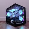 🌕"Lunar Mirage "🌕| 1440p/4k Gaming | Ryzen 7 5700X3D | RX 6700 XT 12GB | 32B Ram | 1.5tb Storage