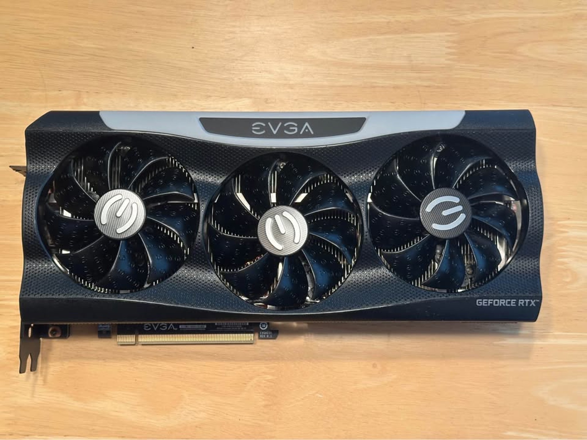Like New EVGA RTX 3070 FTW3 Ultra 8 GB with original box
