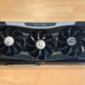 Like New EVGA RTX 3070 FTW3 Ultra 8 GB with original box