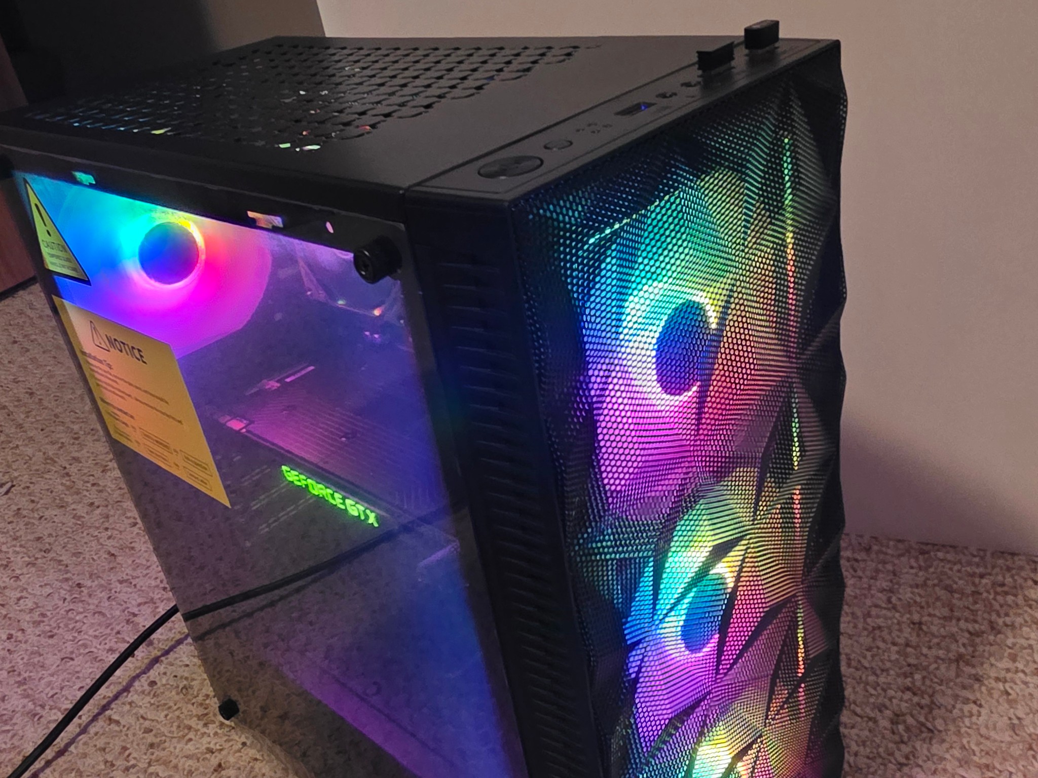 Budget Gaming Pc | Gtx 1080 | i7-3770K | 32gb Ram |250gb SSD |