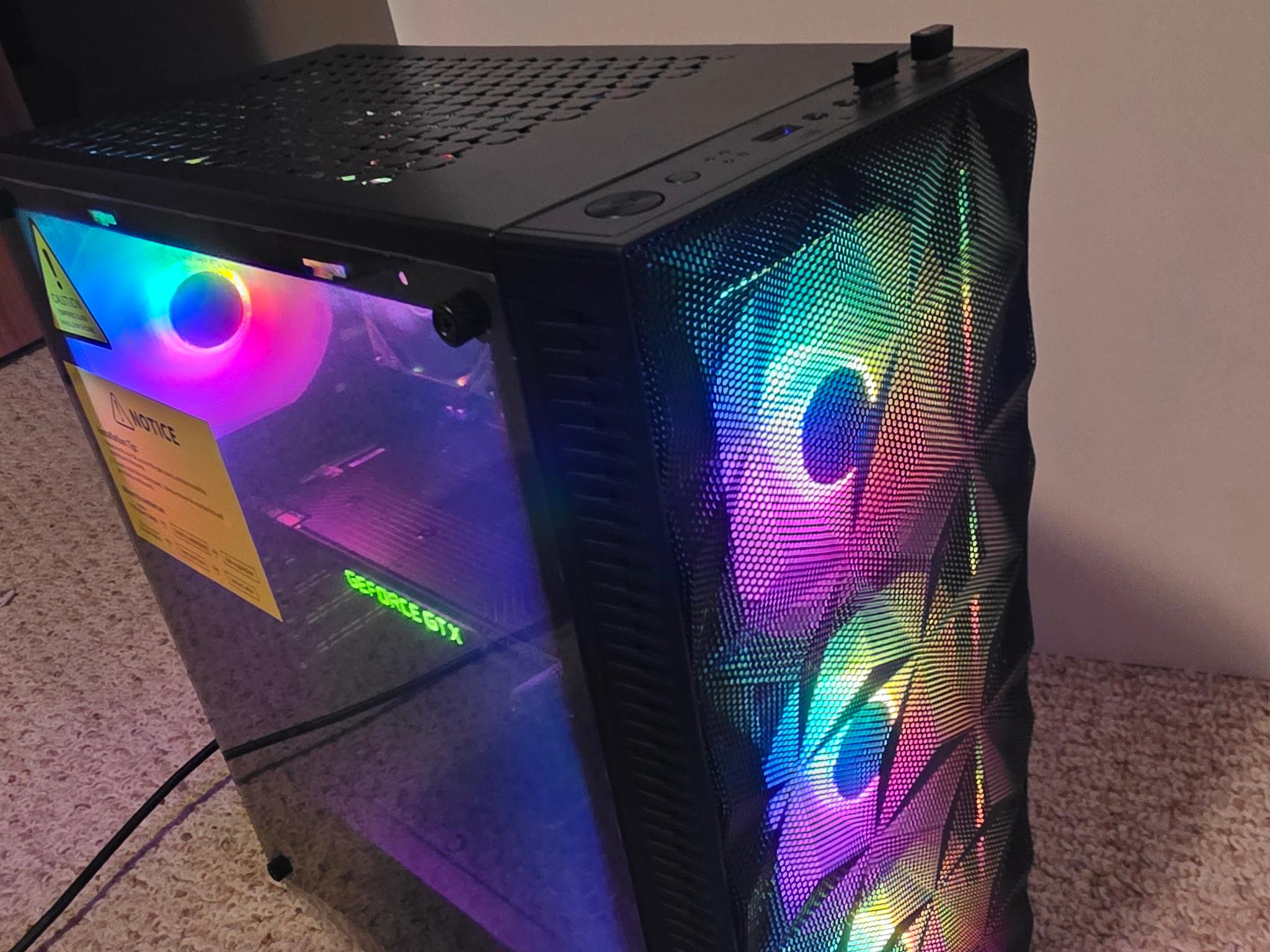 Budget Gaming Pc | Gtx 1080 | i7-3770K | 32gb Ram |250gb SSD |