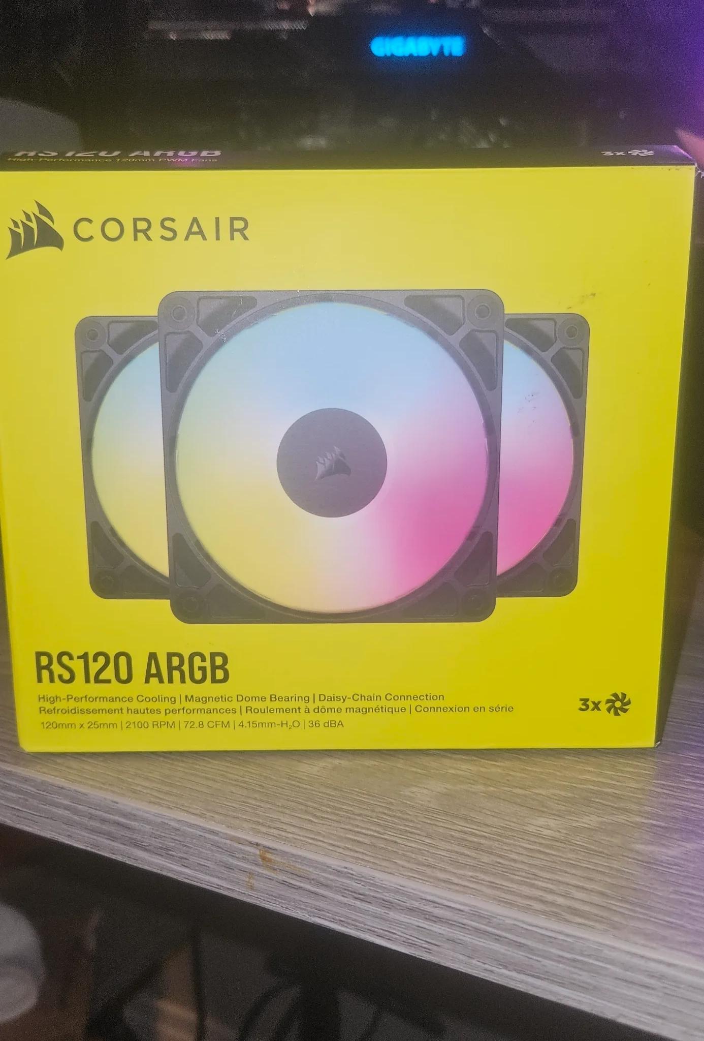 RS120 argb black 3pack