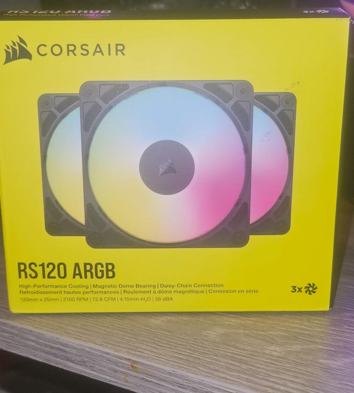 RS120 argb black 3pack