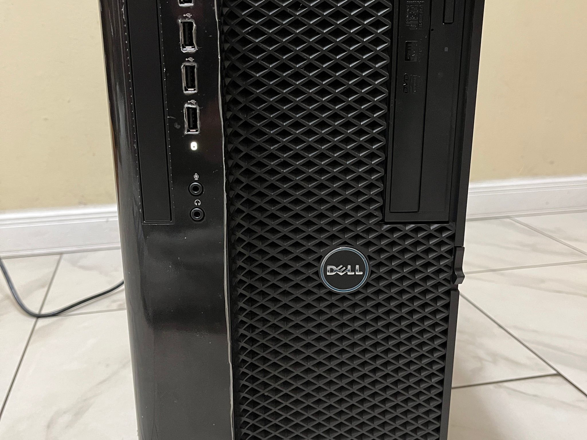 🔥RTX 3060 Ti, Intel Xeon 12 Core (Same as i7), 500 GB SSD, 16 GB RAM, Dell T7910 Gaming PC