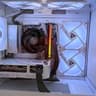 New ALL AMD AM5 Custom Gaming PC Lunar White