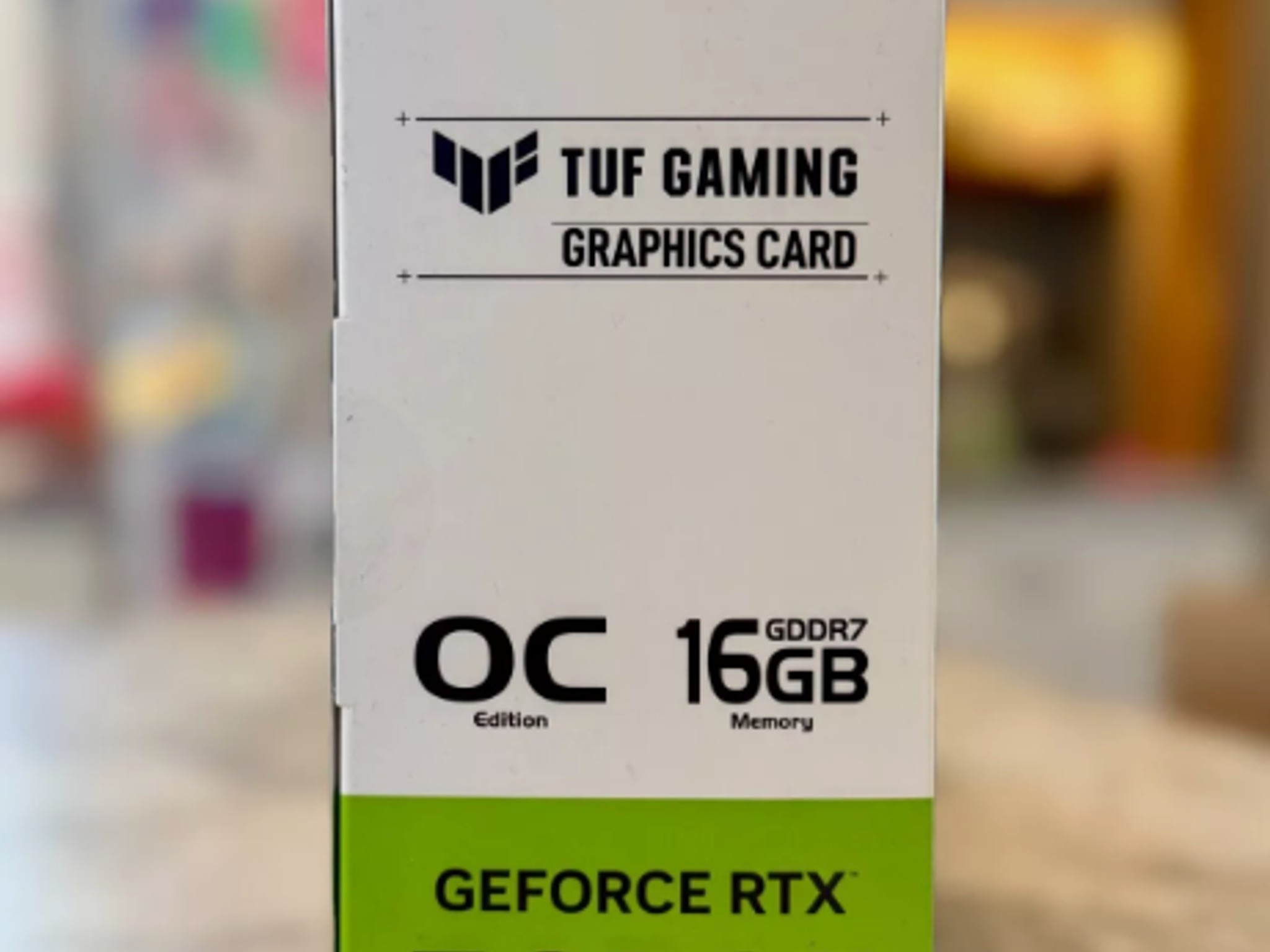 BNIB ASUS RTX 5070 Ti TUF Gaming Overclocked Triple Fan 16GB GDDR7