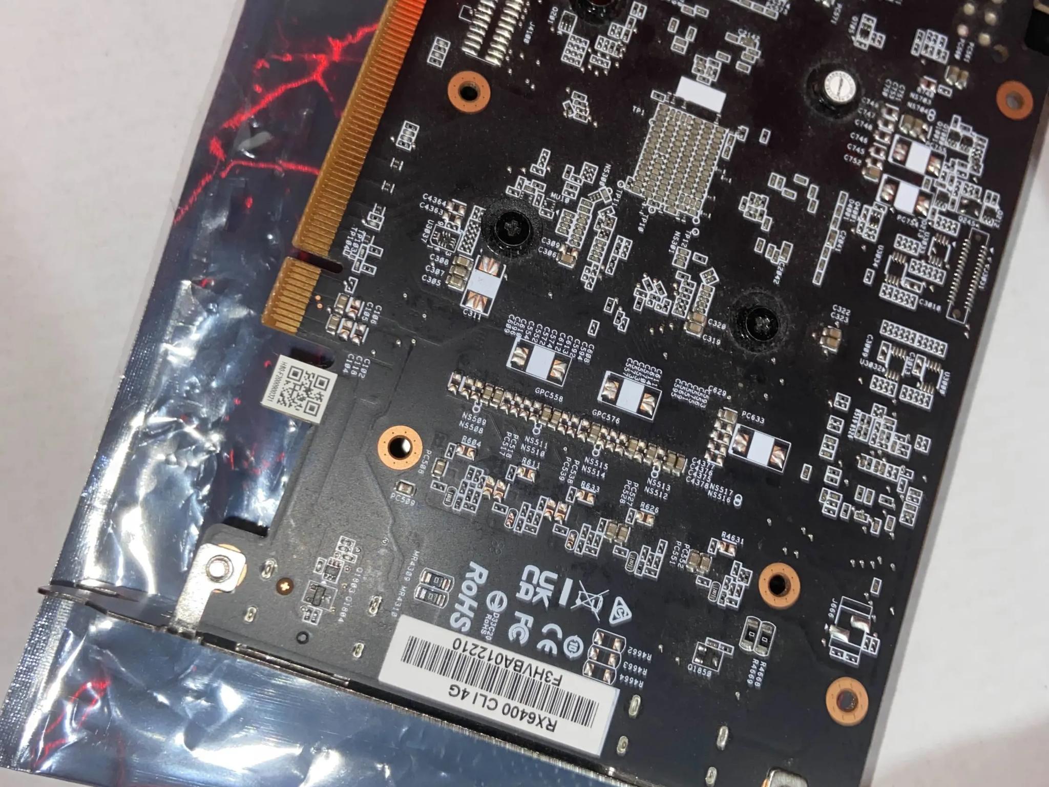 6400 4gb radeon asrock