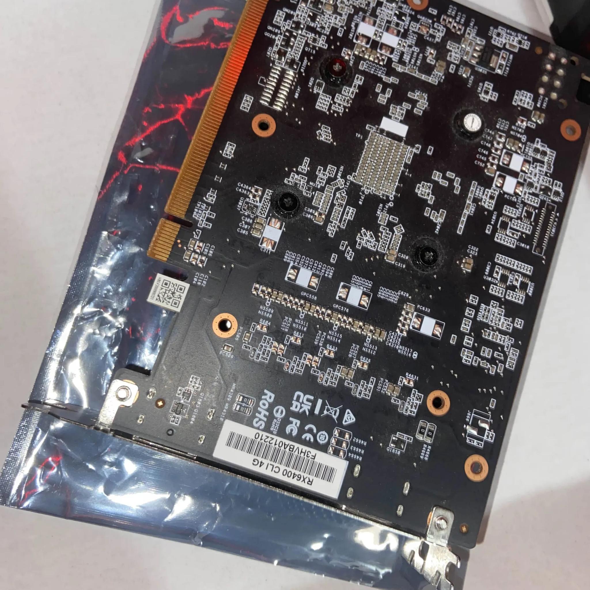 6400 4gb radeon asrock