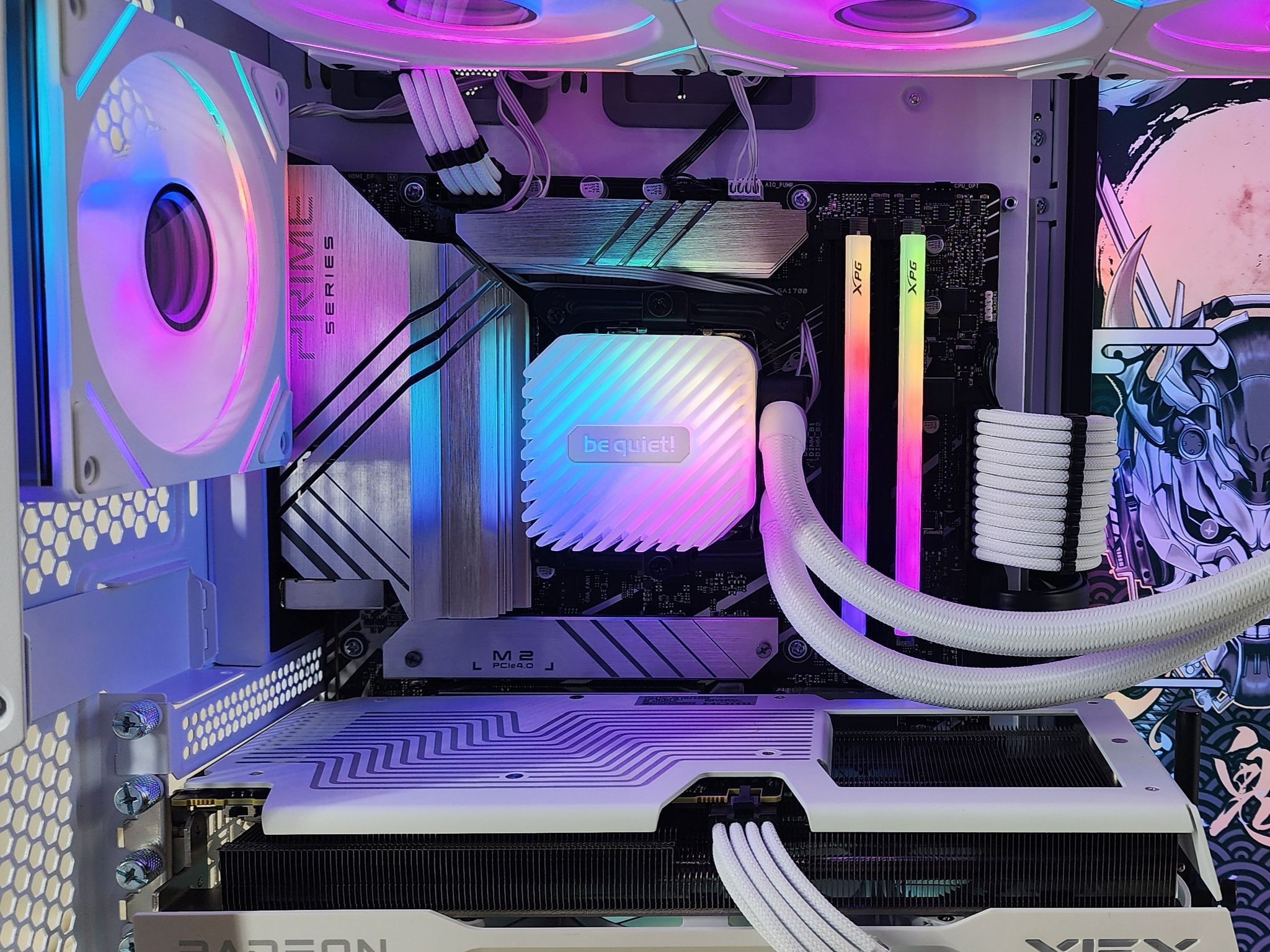 Gaming PC i9-14900KF 32GB RAM 1TB SSD RX 9060 XT 16GB Windows 11 Computer