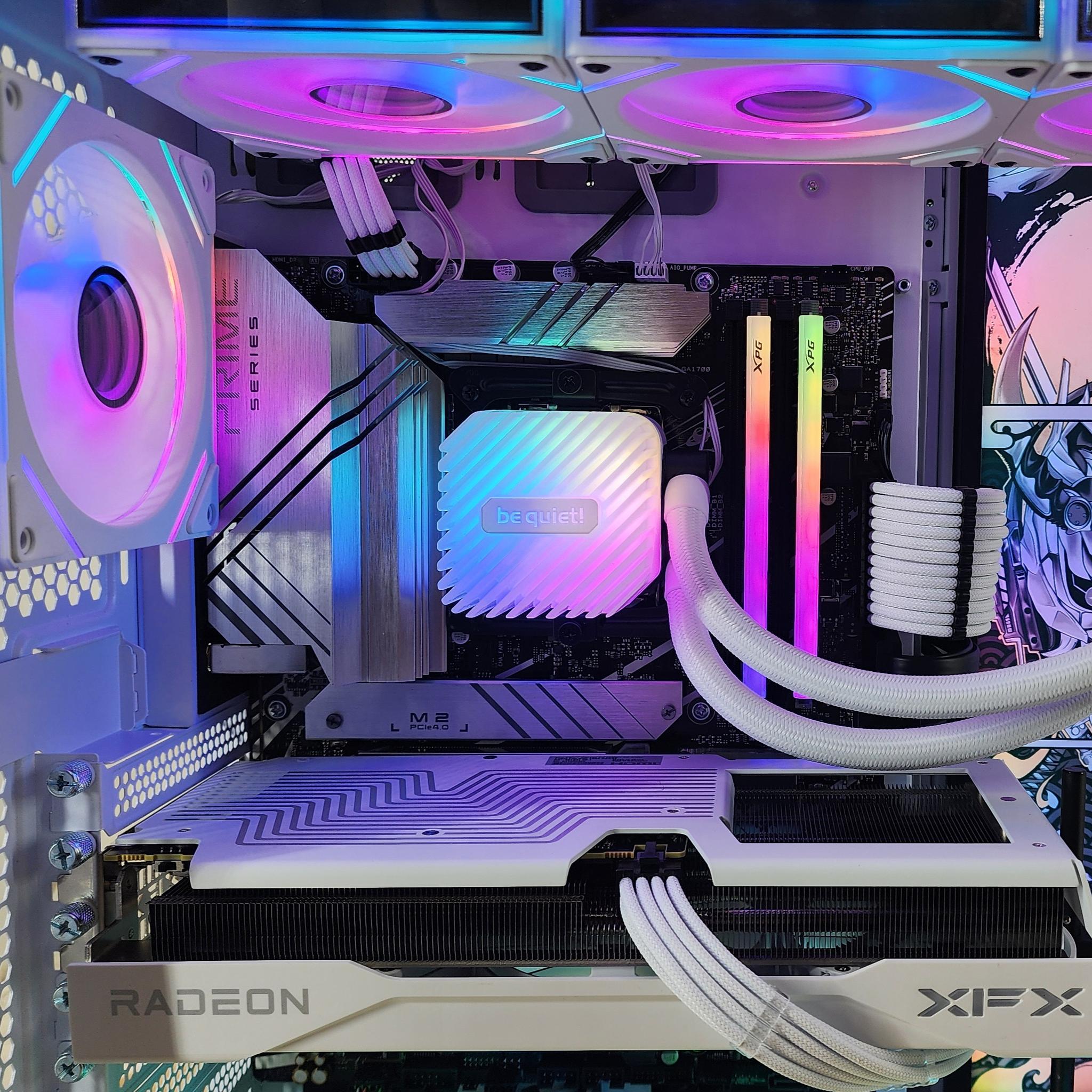 Gaming PC i9-14900KF 32GB RAM 1TB SSD RX 9060 XT 16GB Windows 11 Computer