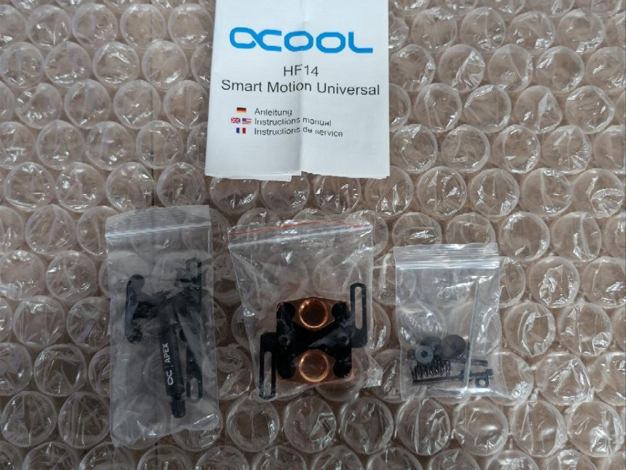 Alphacool HF 14 Smart Motion Universal Copper Edition (11378)