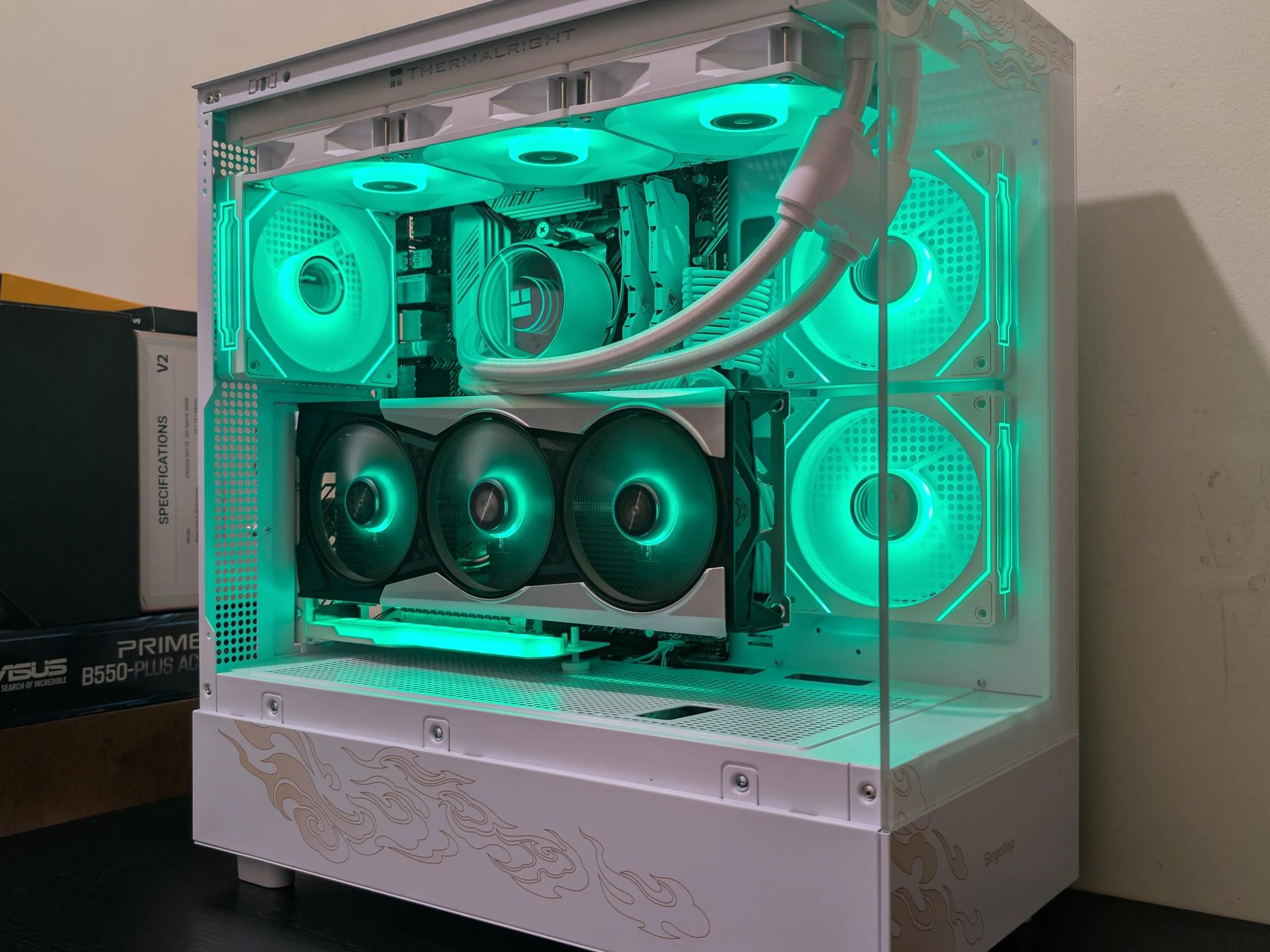 🐲 1440p Gaming Beast | RX 6900XT | Ryzen 7 5700X3D | 1TB SSD | 32GB RAM | WiFi 6 & Bluetooth 🐲