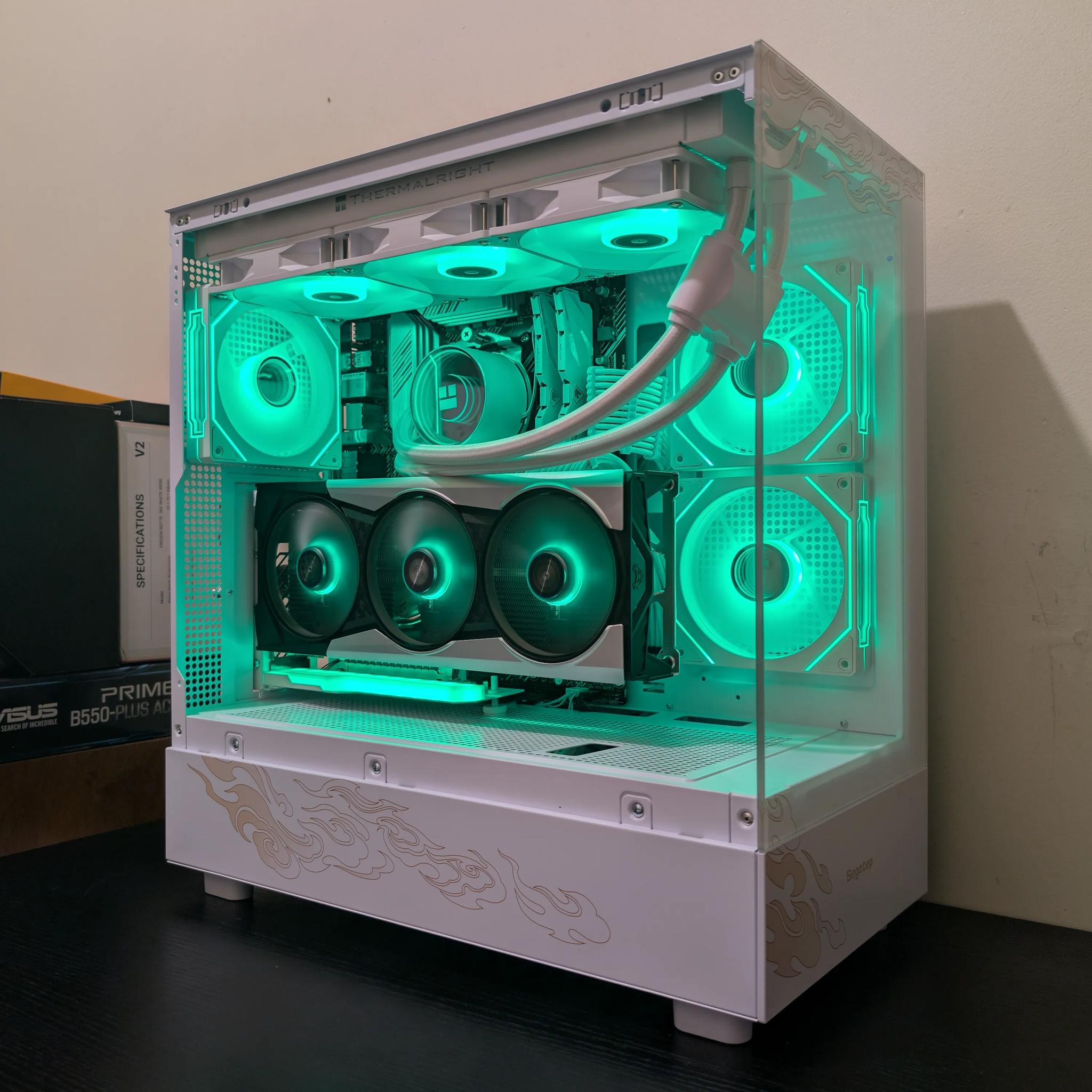🐲 1440p Gaming Beast | RX 6900XT | Ryzen 7 5700X3D | 1TB SSD | 32GB RAM | WiFi 6 & Bluetooth 🐲