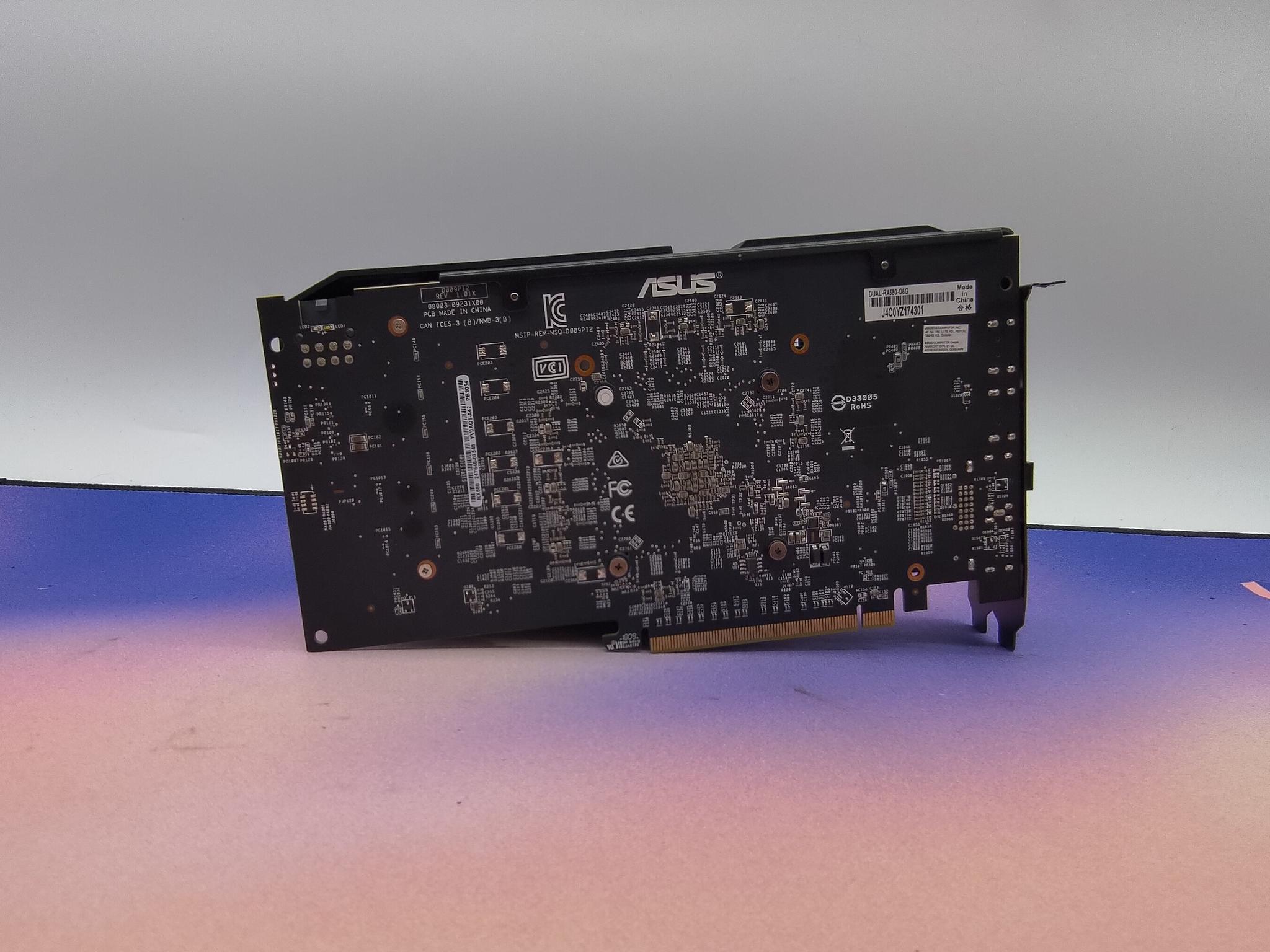 Asus Dual RX 580