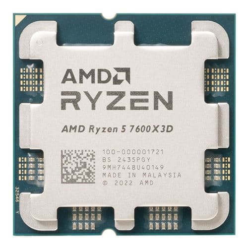 AMD Ryzen 5 7600X3D, ASUS TUF Gaming B650 Plus WiFi, G.Skill 32GB DDR5-6000 Kit, Bundle
