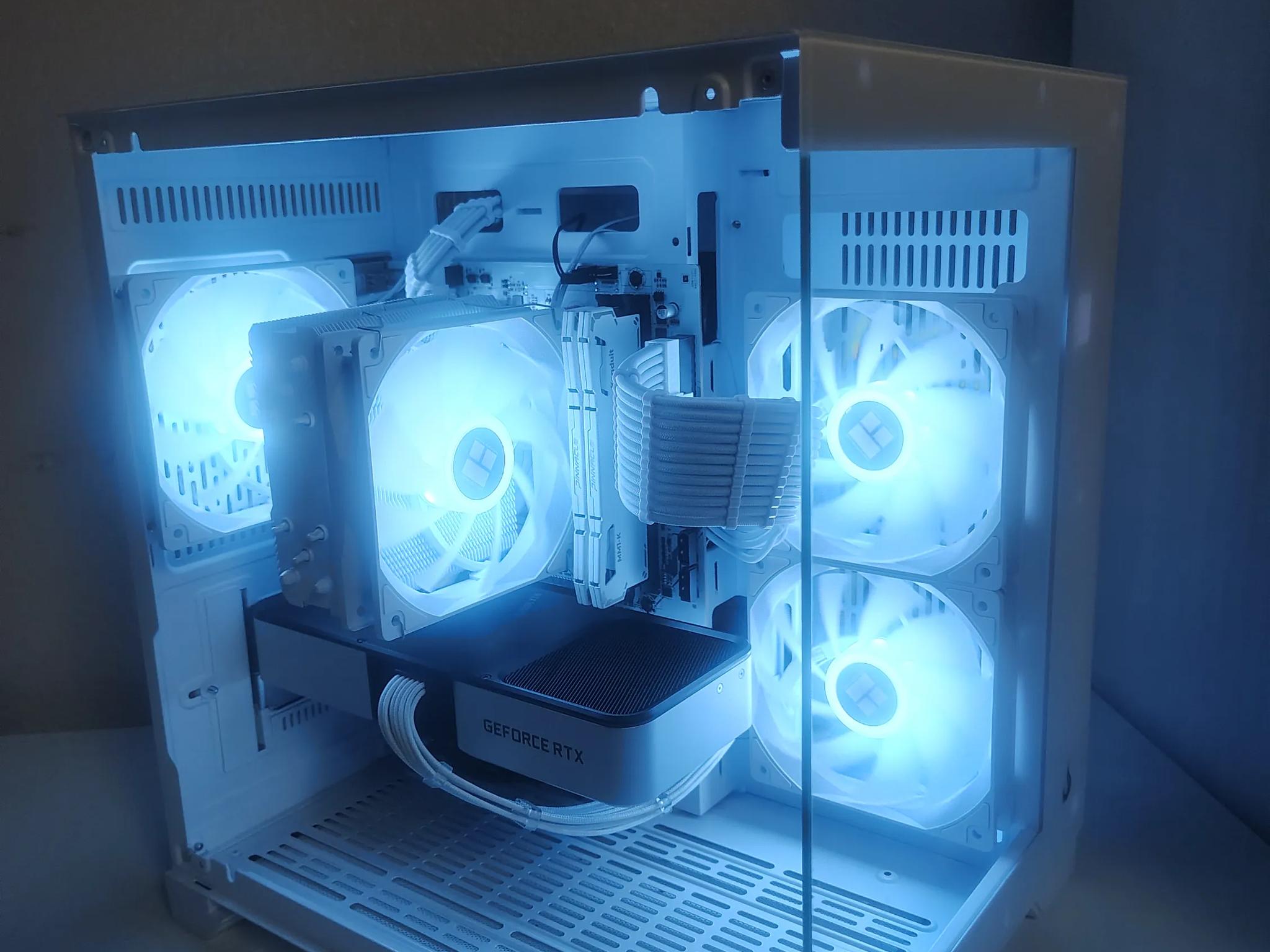 Budget 1440p gaming PC